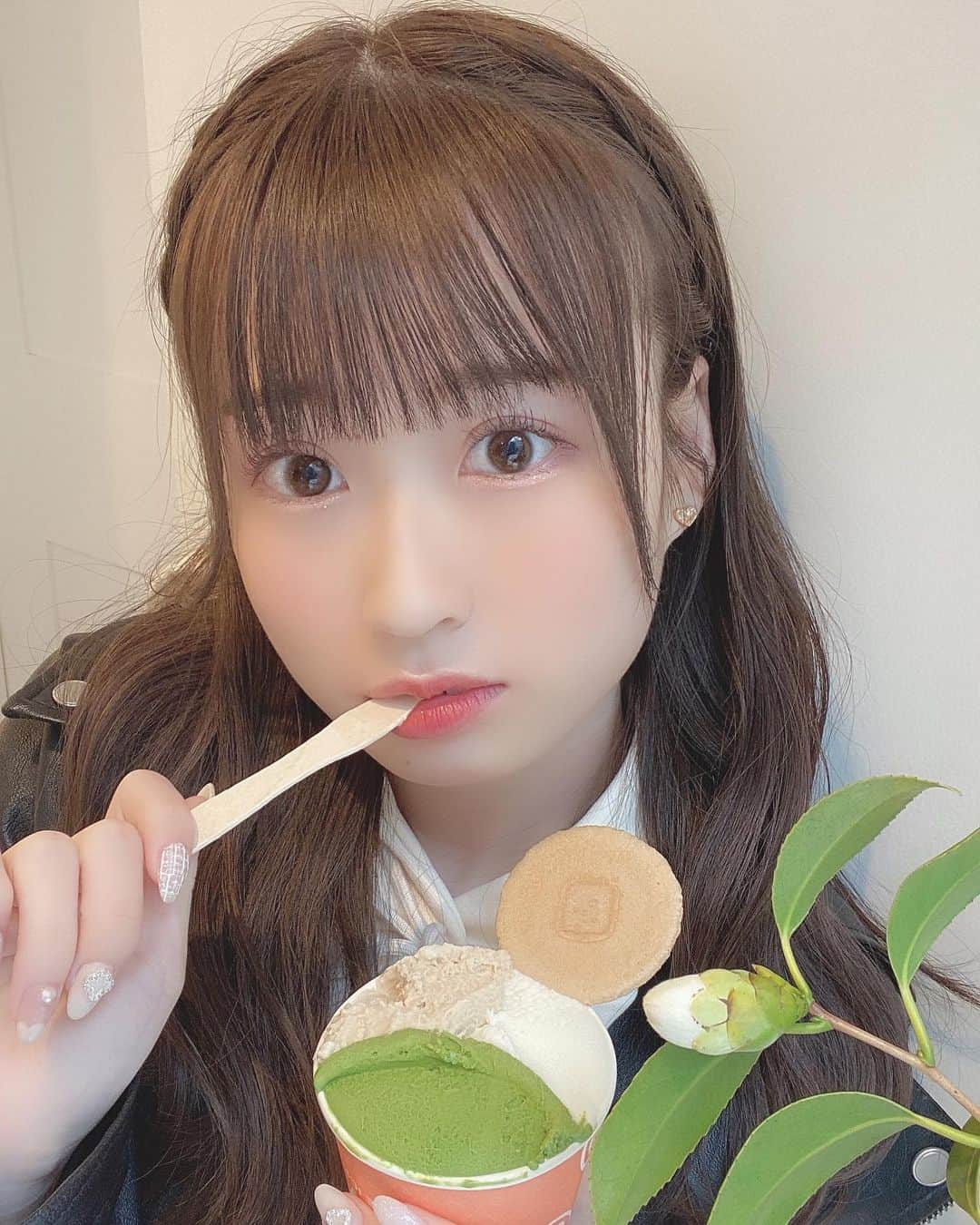 佐野心音さんのインスタグラム写真 - (佐野心音Instagram)「アイス大好き〜 🍨」3月24日 22時12分 - kokone_sano