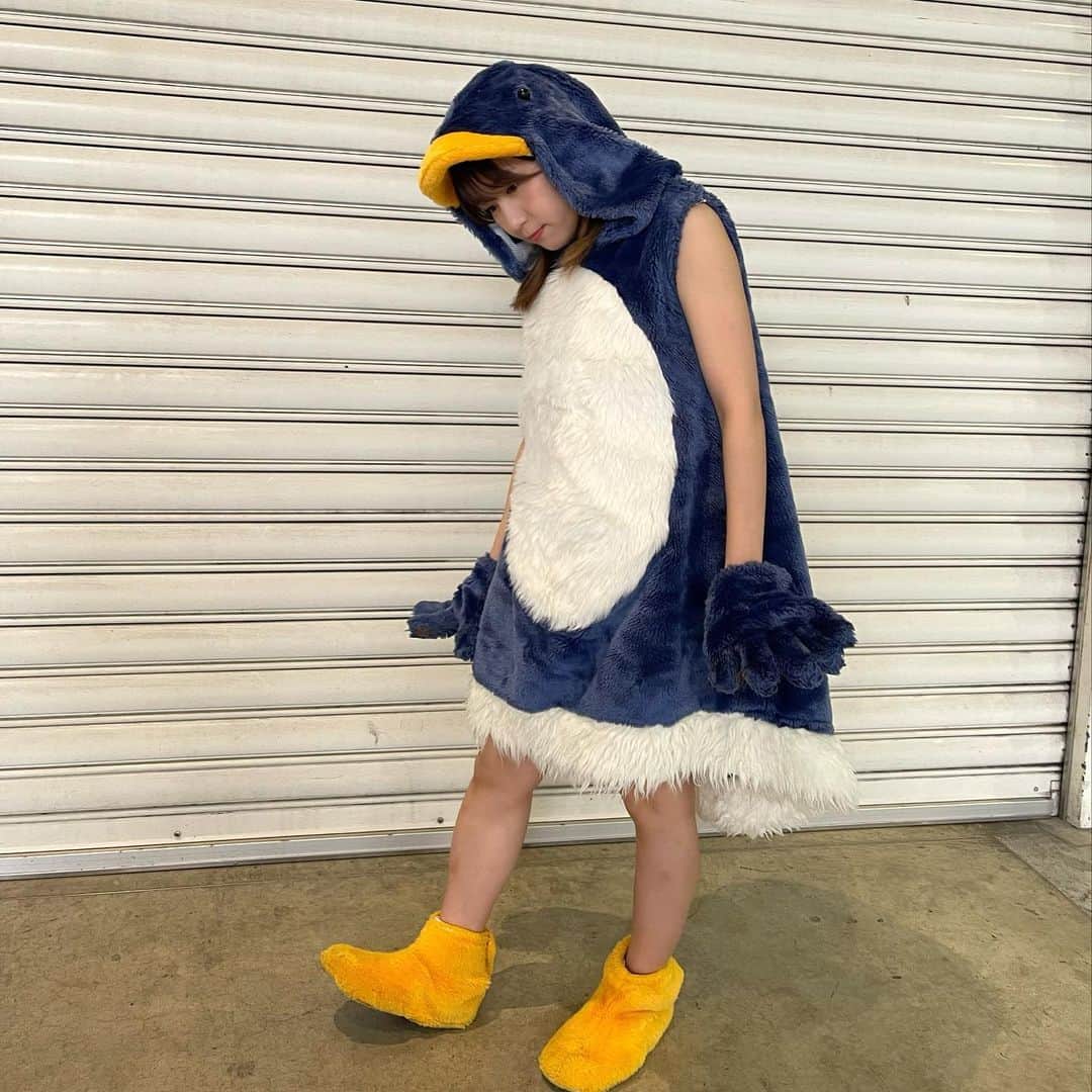 大場美奈さんのインスタグラム写真 - (大場美奈Instagram)「🐒 ペンギンみんなに好評でした💫」3月25日 14時41分 - obamina__43