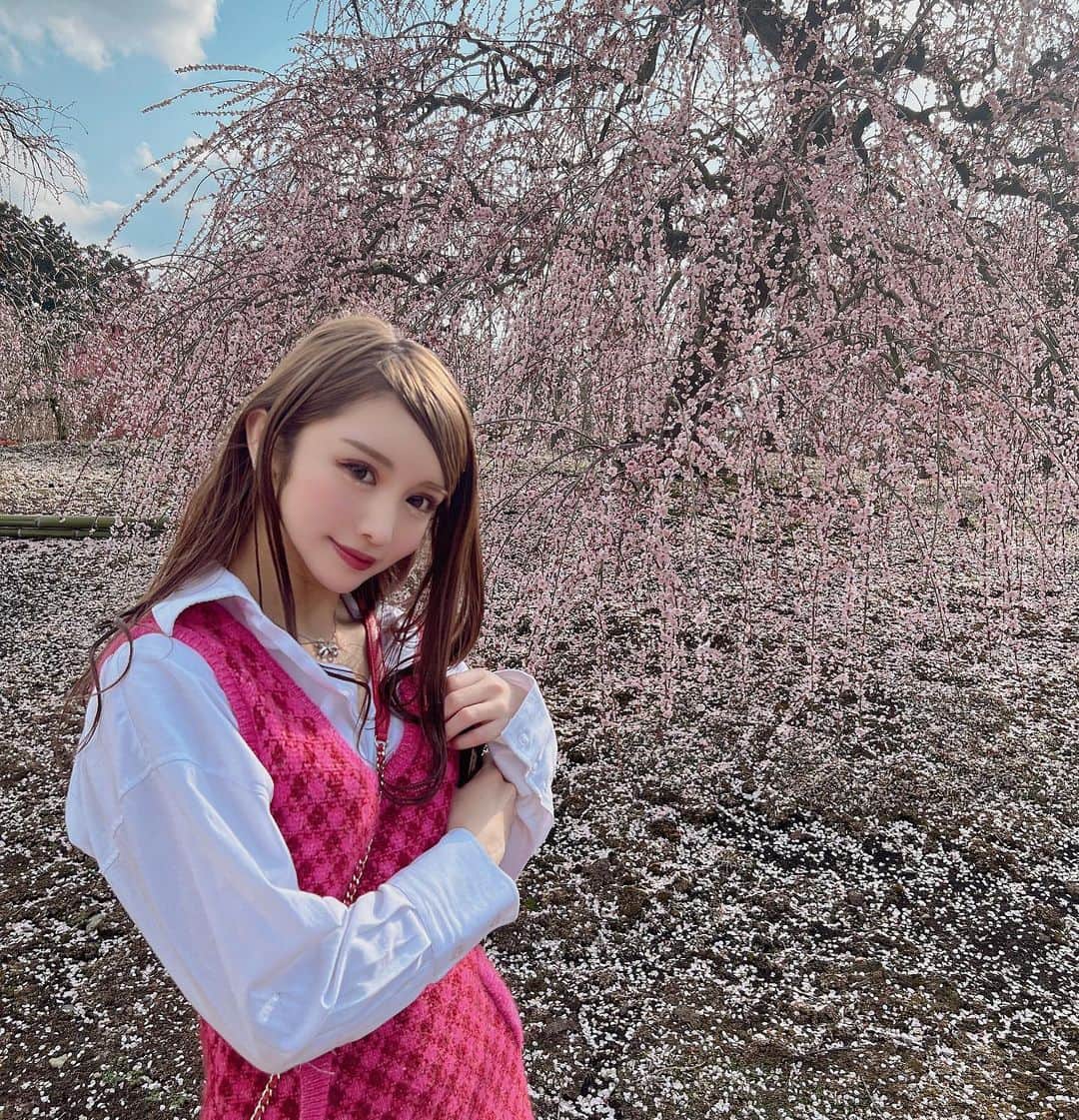 えれちゃんさんのインスタグラム写真 - (えれちゃんInstagram)「梅ですこれは！   #梅 #お花見 #春 #春ネイル  #春コーデ」3月25日 16時10分 - erena_hazuki