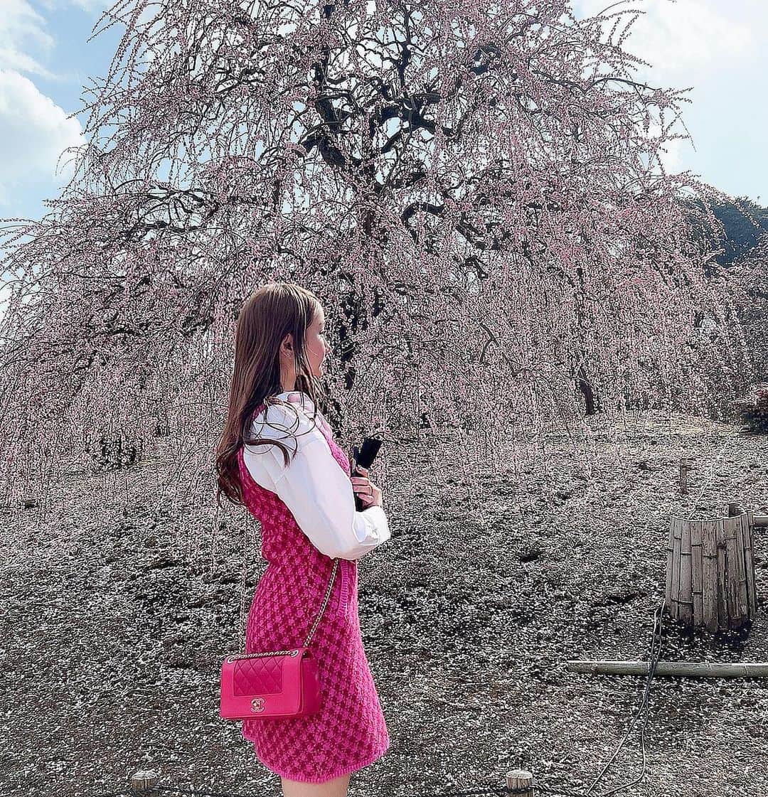 えれちゃんさんのインスタグラム写真 - (えれちゃんInstagram)「梅ですこれは！   #梅 #お花見 #春 #春ネイル  #春コーデ」3月25日 16時10分 - erena_hazuki