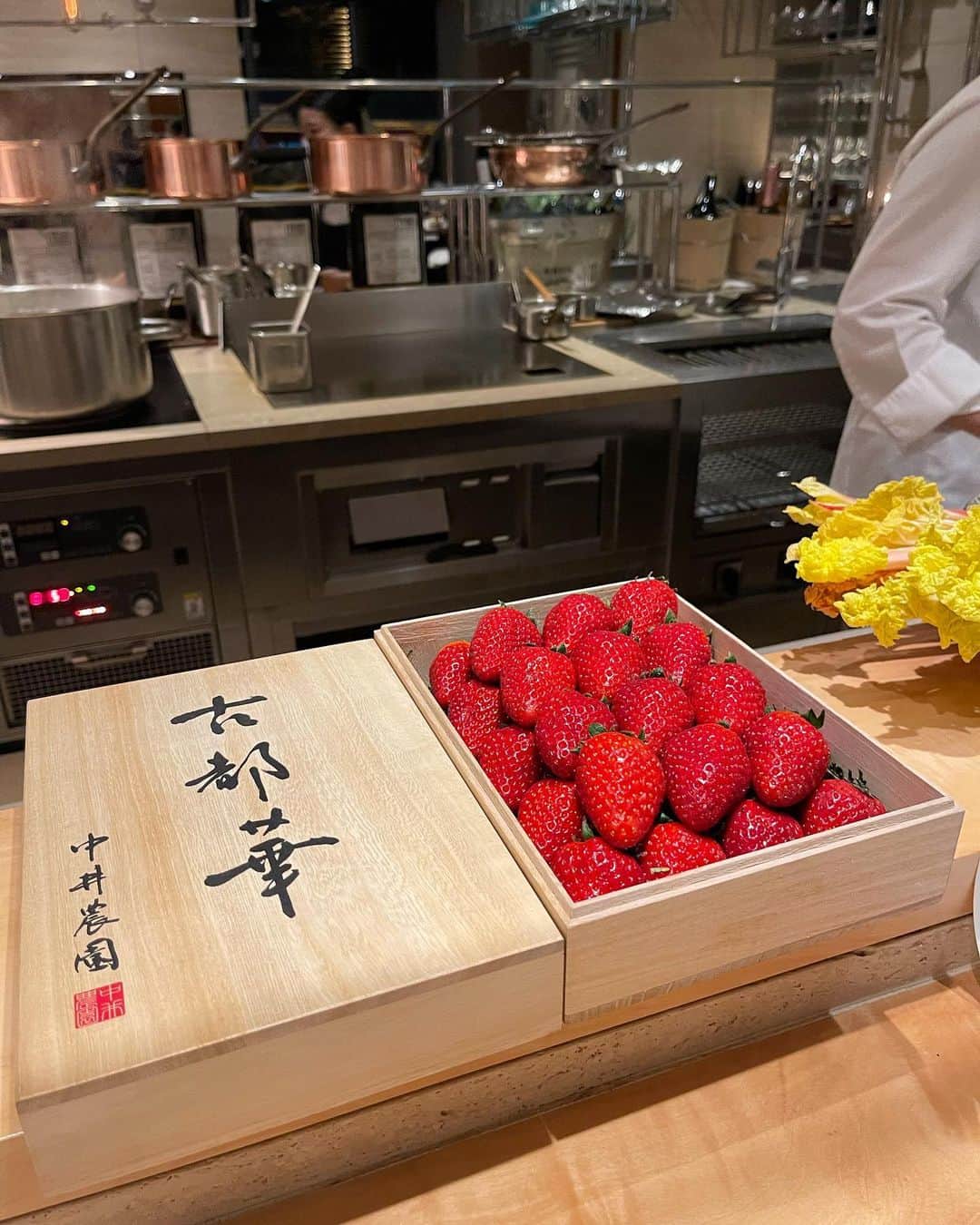 山根千佳さんのインスタグラム写真 - (山根千佳Instagram)「. . 美食家のお友達と ご飯を食べに行きました☺️🍓 普段は和食が多いのでフレンチは珍しい！  そして大相撲三月場所が かなり盛り上がっていて幸せ！ 今場所は相撲の質がいつもに増して高くて 興奮しています！優勝争いどうなるかな…🤔  毎日大相撲ブログに詳しく綴っています💌 . . #zara #zarawoman #zaraoutfit  #zarafashion #zaradress #ザラジョ  #ザラ #ザラコーデ #山根千佳  #sugalabo #スガラボ #東京グルメ」3月25日 20時10分 - yamane_chika