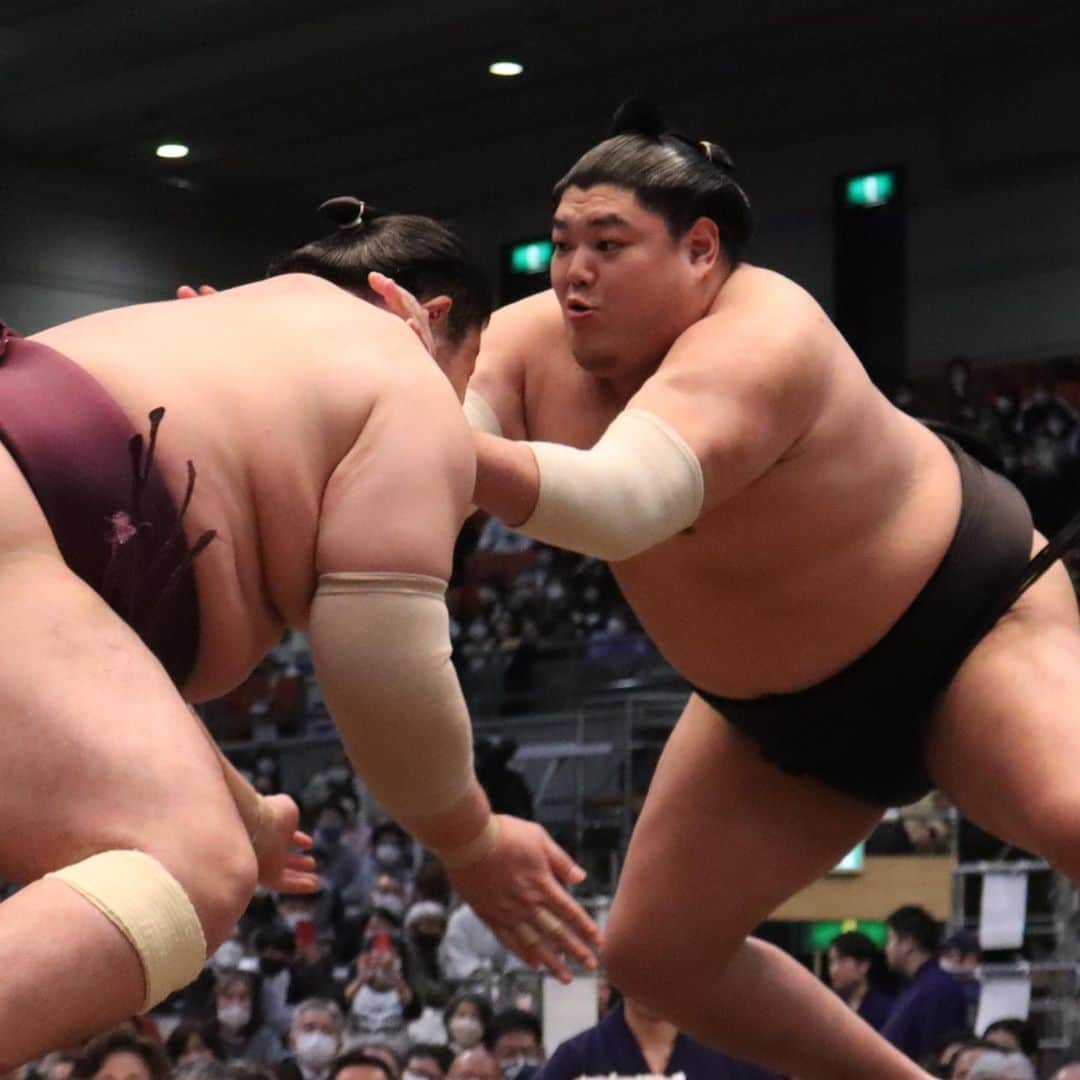 日本相撲協会さんのインスタグラム写真 - (日本相撲協会Instagram)「大相撲三月場所 十三日目！ 髙安がただ1人一敗を守りました。  1敗は髙安、2敗は、若隆景、3敗で御嶽海、琴ノ若が続いています。 あした、髙安は正代、若隆景は貴景勝と対戦！ 当日券は、エディオンアリーナ大阪で10時から発売！  @sumokyokai  #大相撲 #sumo #相撲 #力士 #お相撲さん #japanphoto #sumowrestlers #japanculture  #三月場所 #3月場所 #春場所 #大阪場所 #御嶽海 　#阿炎　#若隆景　#髙安　#琴ノ若　#貴景勝　#正代　#豊山　#錦木　#妙義龍　#碧山　#千代丸　#琴勝峰　#翔猿　#佐田の海」3月25日 20時33分 - sumokyokai