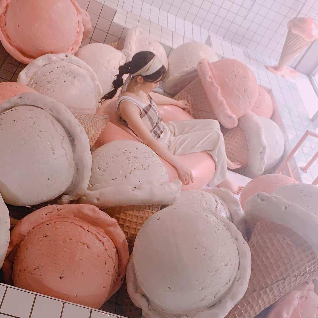 石原夏織さんのインスタグラム写真 - (石原夏織Instagram)「🍨🍨🍨  #ftf #facetoface #石原夏織」3月25日 21時50分 - ishiharakaori_official