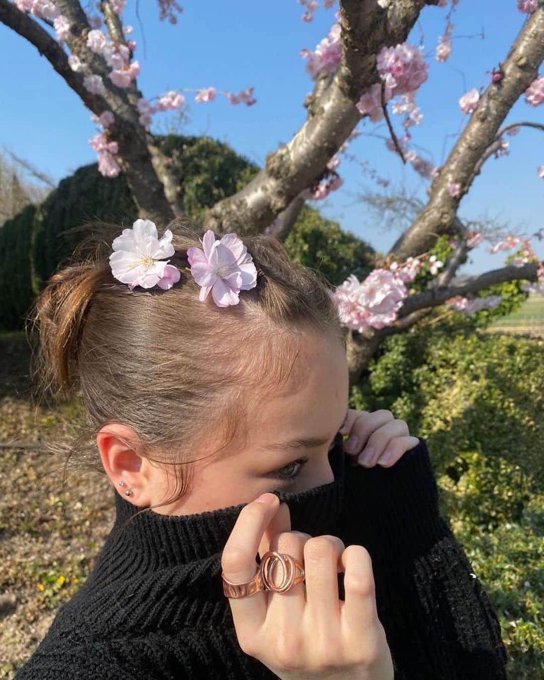 サクラ・キルシュさんのインスタグラム写真 - (サクラ・キルシュInstagram)「KIRSCHBAUM  桜の木！！🌸🌸🌸🌸🌸」3月25日 22時50分 - sakura_kirsch