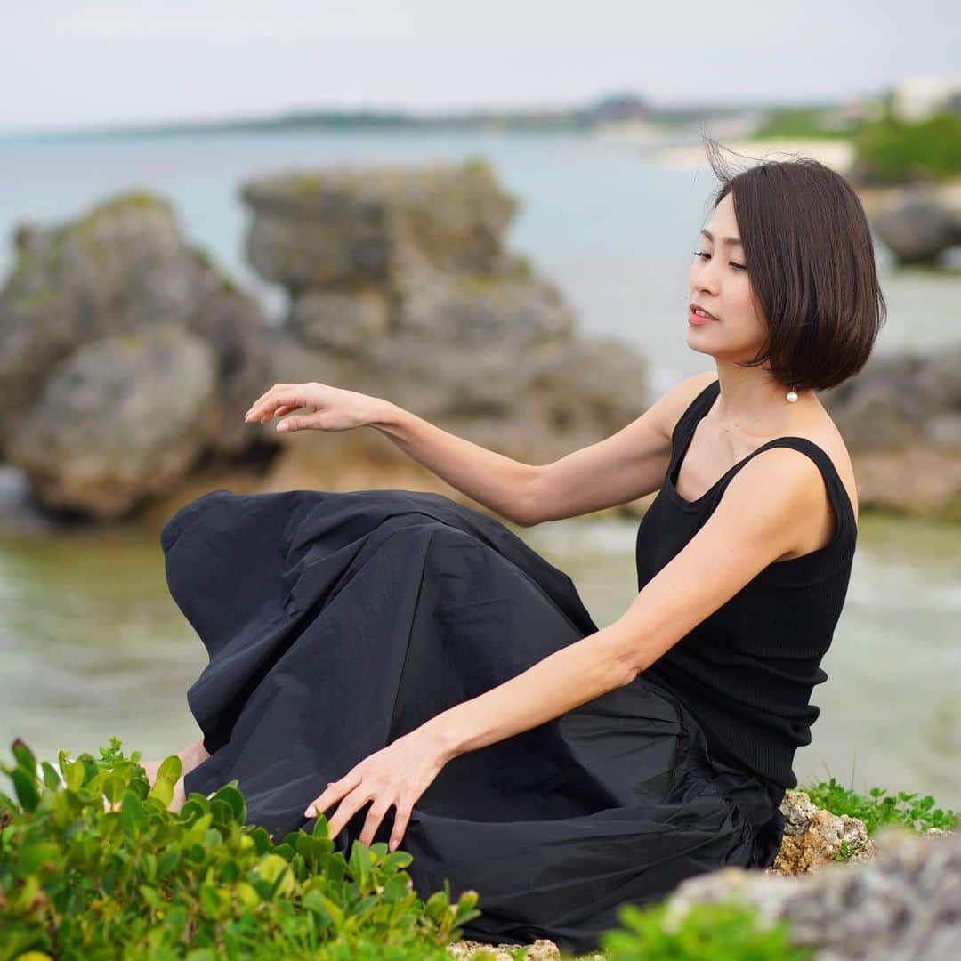 坂元美香さんのインスタグラム写真 - (坂元美香Instagram)「おはよー  コロナ前はこの時期は絶対ハワイにいたけど 日本にいるのが当たり前になっちゃったな😌 それもまたいいね。」3月26日 9時46分 - mika_saka