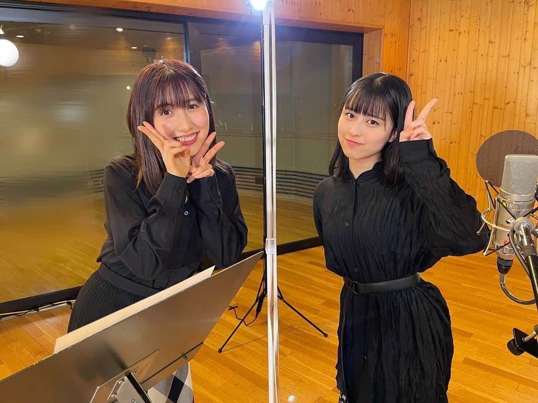 ANGERMEさんのインスタグラム写真 - (ANGERMEInstagram)「. 平山遊季です！  佐藤優樹さんと  M-line Music のOne on Oneにて  一緒に アンジュルムの糸島Distanceを  歌わせていただきました🫣💖  shortver.  が昨日 M‐line Musicチャンネルにて配信されたのですが、  今日の20:00に M‐line Music チャンネルにて  fullver.  が配信されます！！！  是非チェックしてみて欲しいです😘✨  #アンジュルム #平山遊季 #佐藤優樹  さん #OneonOne #MlineMusicチャンネル #糸島Distance #神ッション」3月26日 11時42分 - angerme_official