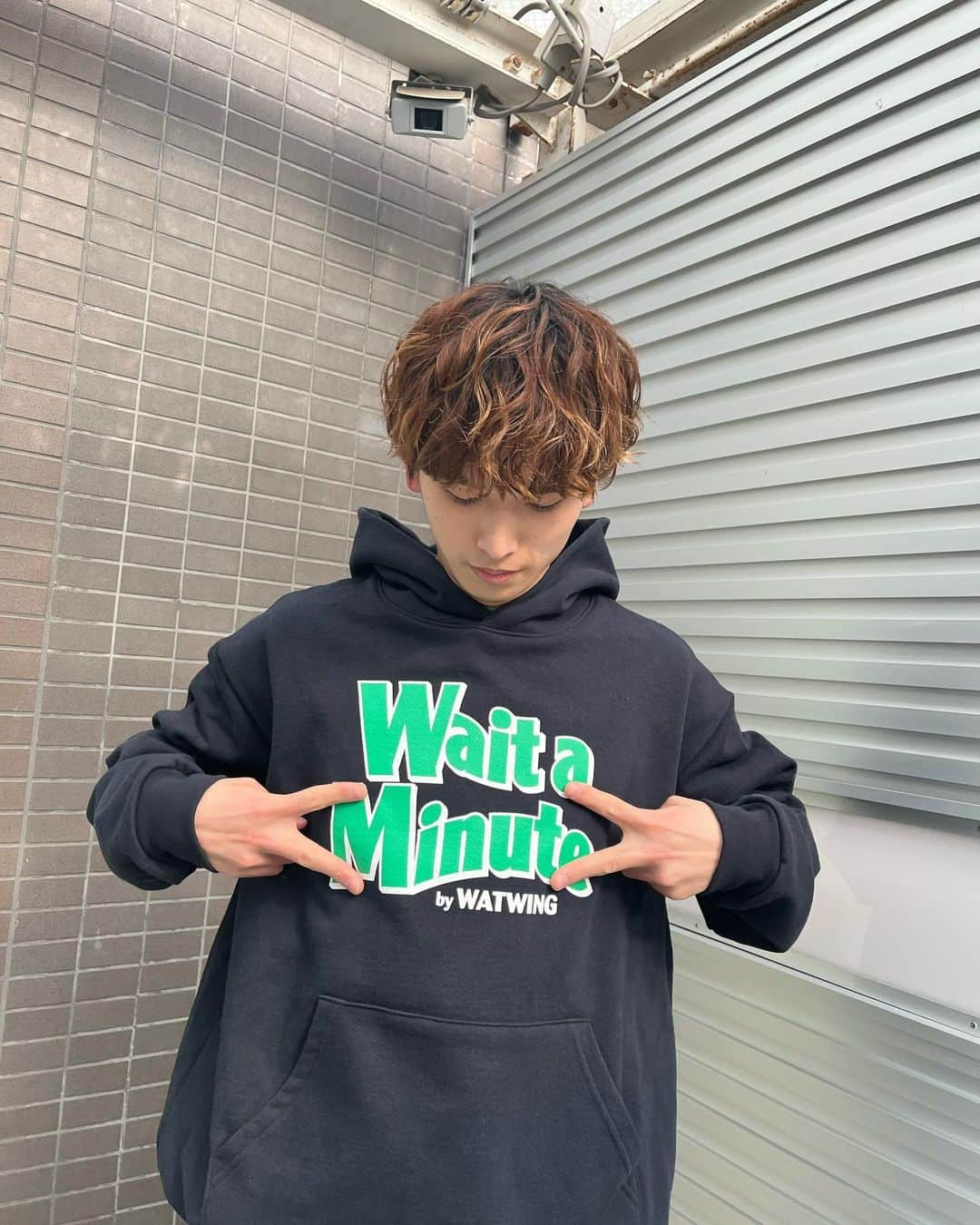 鈴木曉（WATWING）さんのインスタグラム写真 - (鈴木曉（WATWING）Instagram)「生地最高。#WATWING#Apparelbrand#WAITAMINUTE」3月26日 19時34分 - asahi_watwing