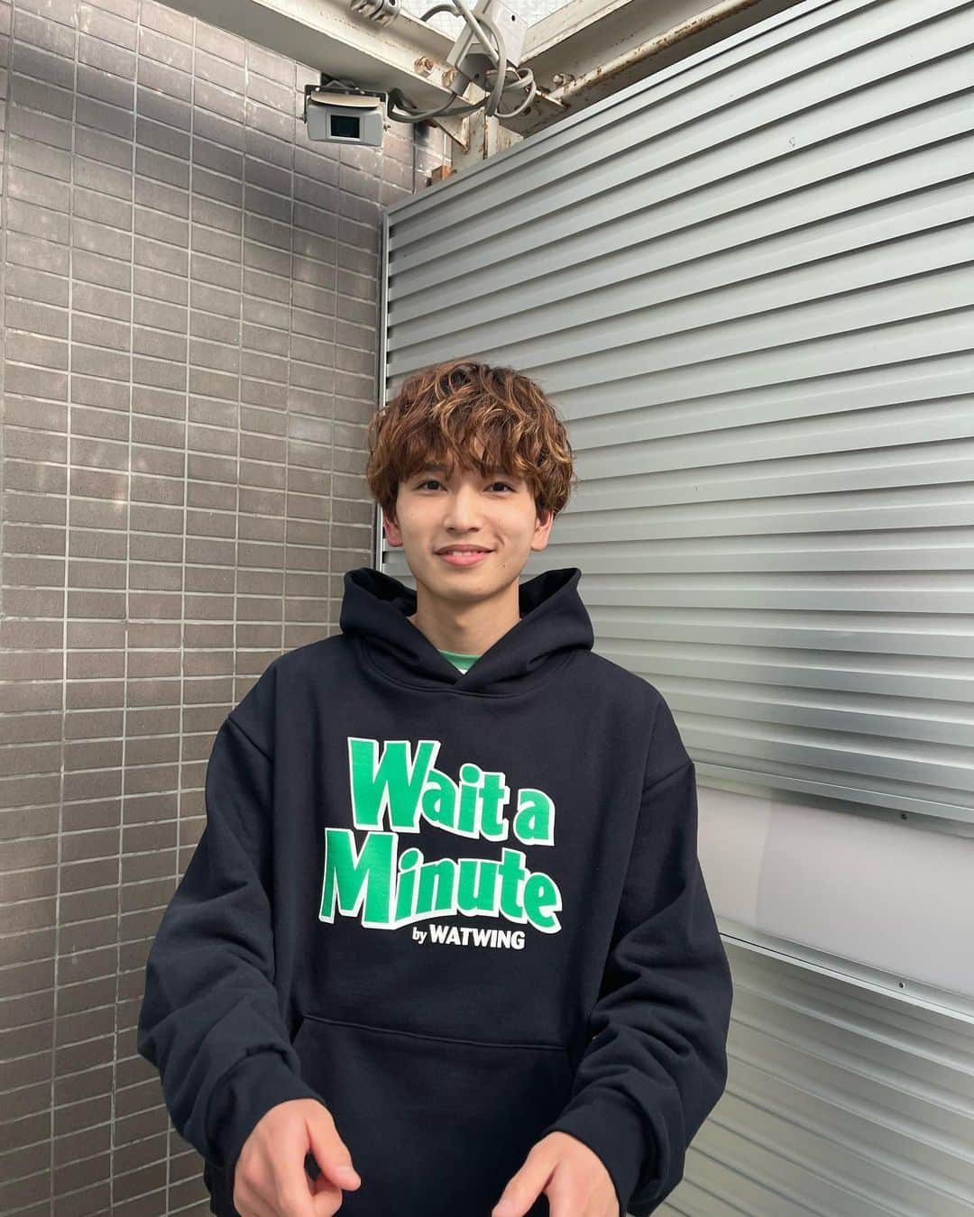 鈴木曉（WATWING）さんのインスタグラム写真 - (鈴木曉（WATWING）Instagram)「生地最高。#WATWING#Apparelbrand#WAITAMINUTE」3月26日 19時34分 - asahi_watwing