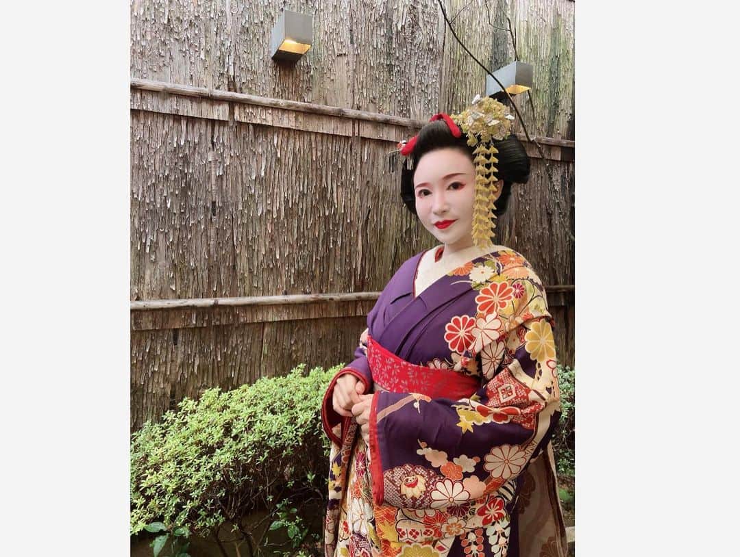 里美ゆりあさんのインスタグラム写真 - (里美ゆりあInstagram)「皆で京都旅行に行ってきました🥰  初めての舞妓体験🎶  良い思い出になりました♥️  凄く楽しかったぁ😆  インスタLIVEもありがとう❣️  #ペ部 #京都 #舞妓  #家族 #family」3月27日 11時48分 - satomiyuria