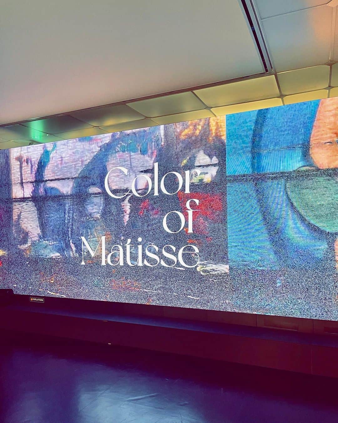 コ・ソヨンさんのインスタグラム写真 - (コ・ソヨンInstagram)「주말나들이💜Henri Matisse LIFE &JOY #앙리마티스 #예술의전당  #한가람미술관」3月27日 15時48分 - kosoyoung_official