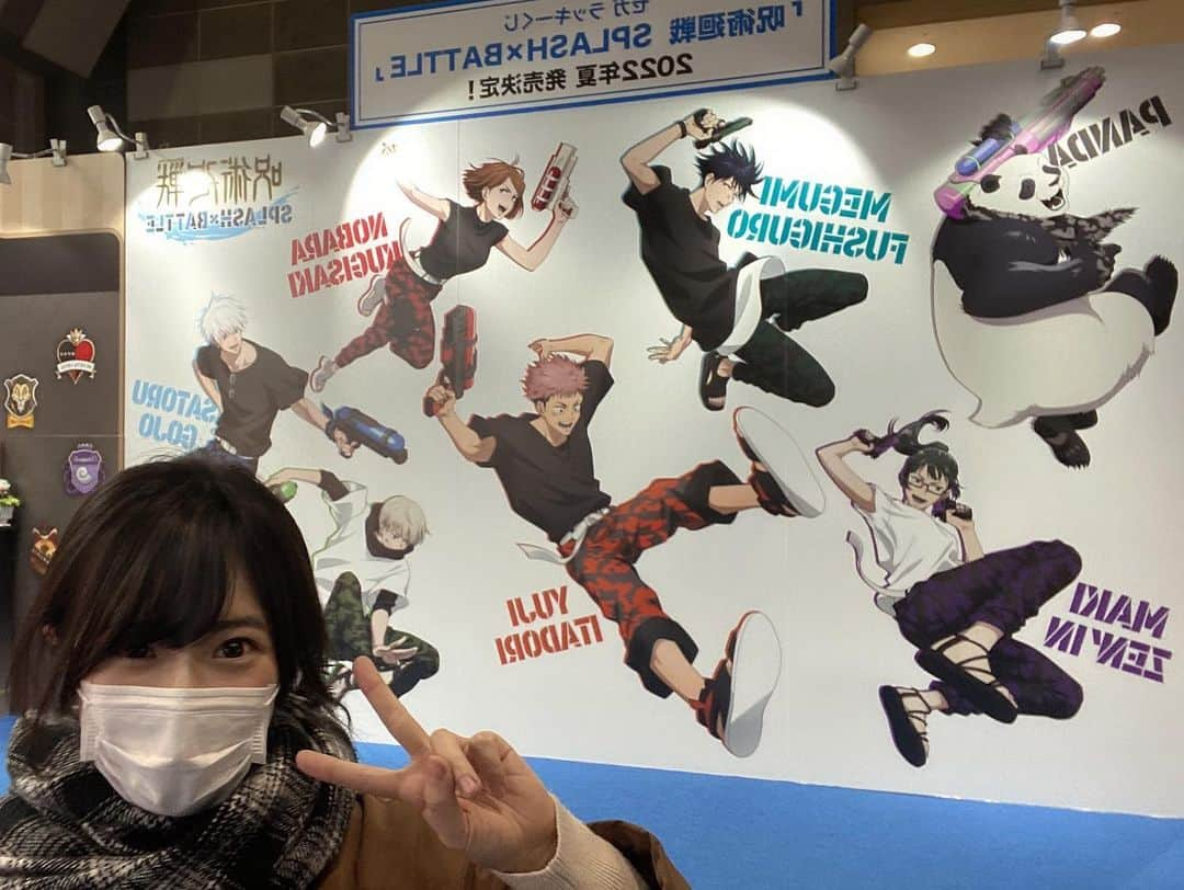 天津いちはさんのインスタグラム写真 - (天津いちはInstagram)「Japan's largest anime event was held for the first time in 3 years！Today and yesterday！  I enjoyed it so much🥰  アニメジャパンへ行ってきました🌟 楽しかったです🥰  #animejapan2022 #アニメジャパン2022」3月27日 21時54分 - ichichiha