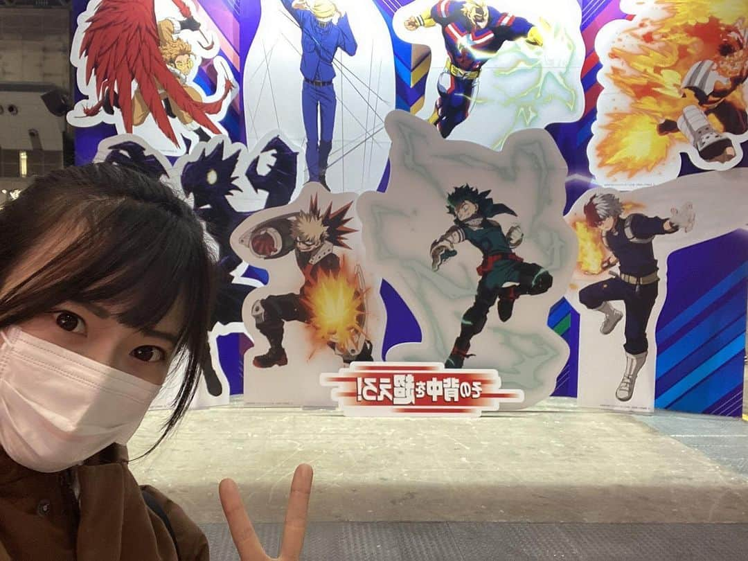 天津いちはさんのインスタグラム写真 - (天津いちはInstagram)「Japan's largest anime event was held for the first time in 3 years！Today and yesterday！  I enjoyed it so much🥰  アニメジャパンへ行ってきました🌟 楽しかったです🥰  #animejapan2022 #アニメジャパン2022」3月27日 21時54分 - ichichiha