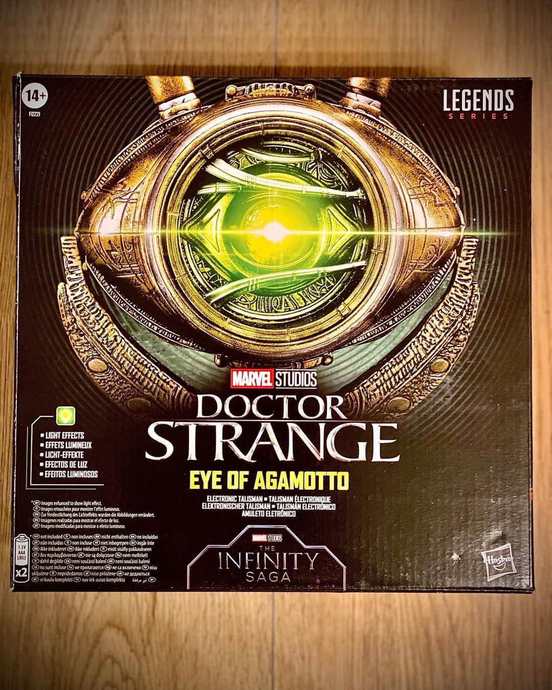 速水もこみちさんのインスタグラム写真 - (速水もこみちInstagram)「DOCTOR STRANGE  EYE OF AGAMOTTO これはヤバイね！😁  #marvel#marvelstudios#marvelcomics #doctorstrange#eyeofagamotto #movie#toy#avengers #ドクターストレンジ#マーベル #アベンジャーズ#おもちゃ#アガモットの眼  #速水の趣味部屋 #速水もこみち#速水茂虎道 #mocomichihayami」3月28日 15時13分 - mocomichi_hayami