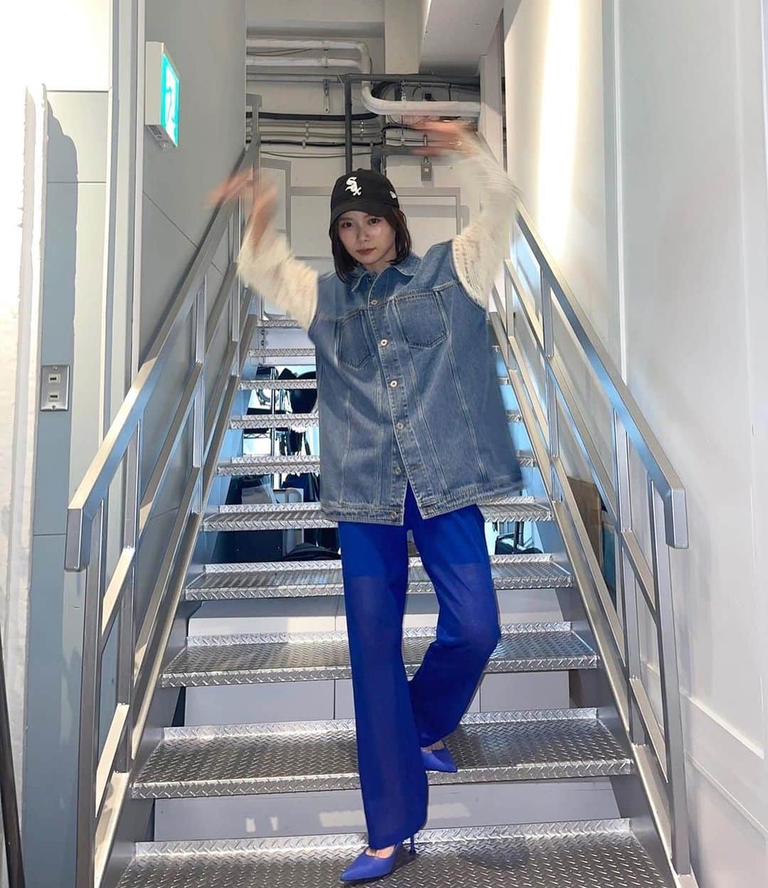 朝日奈央さんのインスタグラム写真 - (朝日奈央Instagram)「「B-PASS」5月号 New Era meetsに載っております 是非チェックしてください📖」3月28日 17時03分 - pop_step_asahi
