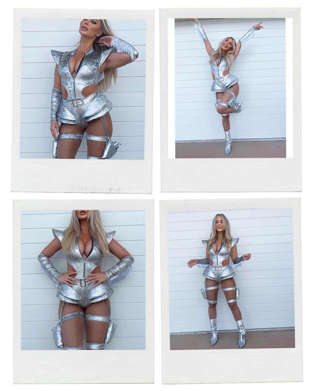 Rosanna Arkleさんのインスタグラム写真 - (Rosanna ArkleInstagram)「Space Cowgirl 👽  costume custom made by the talented @bodyjuiceswim  specially for @davvyxx ‘s Hens / Birthday! Now to recover for the wedding 😝🥳 #Hoedown #DavvysHens」3月28日 17時31分 - rosannaarkle