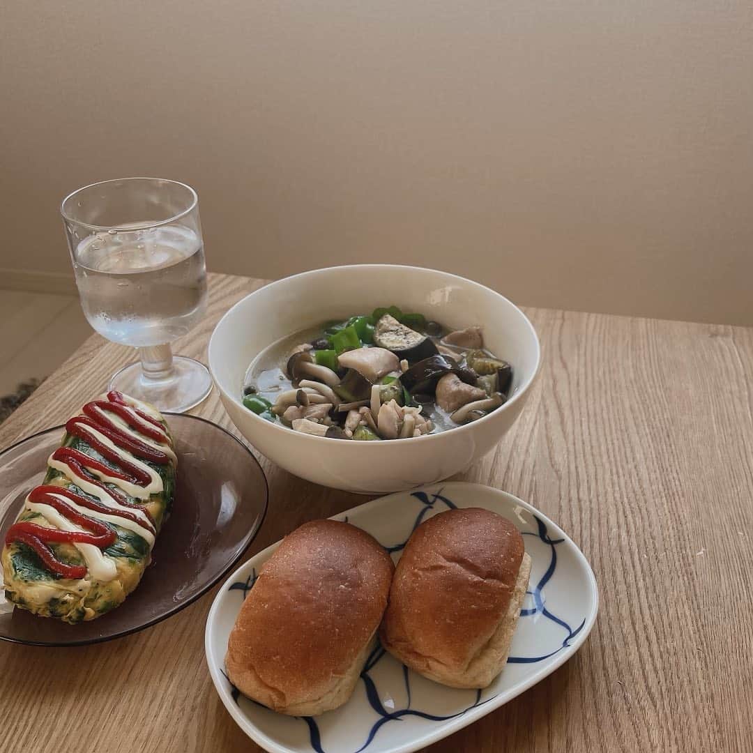 大友花恋さんのインスタグラム写真 - (大友花恋Instagram)「楽しく作って美味しく食べて、ポジティブと免疫力チャージです😋」3月28日 17時51分 - karen_otomo