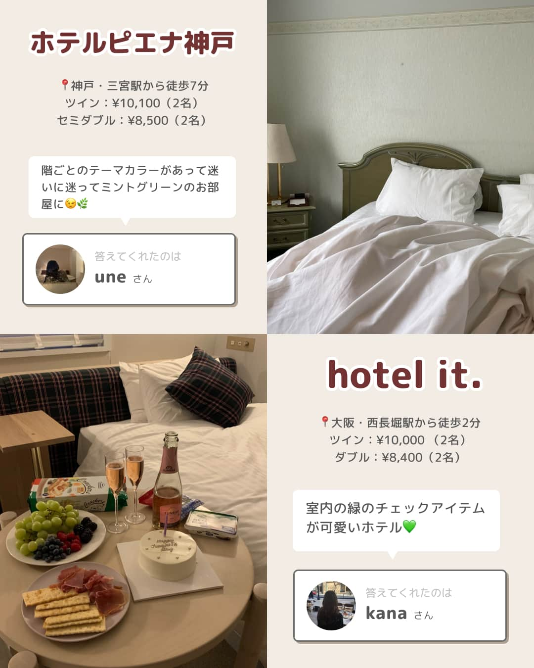 RiLiさんのインスタグラム写真 - (RiLiInstagram)「＼GWまであと1ヶ月／⁣ 一人1万円以下で⁣ 泊まれるホテル🏨⚡⁣⁣ .⁣⁣⁣ 早いもので今年のGWまで⁣ あと1ヶ月って知ってた？🌸🌸⁣ .⁣ 今年のGWは5/2と5/6日を⁣ お休みすればなんと❕❕⁣ 最大10連休なんだとか🫣🫣⁣ .⁣ 旅行プランを立てる時の⁣ 参考にしてみてね🥭⁣ ⁣ .⁣⁣ 紹介したホテルはこちら🗝️⁣⁣ .⁣⁣ 🥀#ホテルモントレラスール銀座⁣⁣ 🦉#hotelshiro⁣⁣ 🫐#nesthotel⁣ 🪞#citanhotel⁣ ⛓️#dddhotel⁣ 🌳#hotelshiro⁣ 🎞️#landabout⁣ 🎠#hotelplumm⁣ 🎀#東京第一ホテル錦⁣⁣ 🌲#ニッコースタイル名古屋⁣ 🧸#ホテルモントレ大阪⁣⁣ 🍨#ホテルピエナ神戸⁣ 📖#rakurokyoto⁣⁣ 🎈#hotelit⁣ 🍰#bunshodohotel⁣ 🍐 #mizukanakasu⁣ .⁣⁣ こんな投稿がみたい！などのリクエストが⁣⁣⁣ あればコメントにて教えてください☁️⁣⁣⁣ .⁣⁣⁣ #riliっぽホテル もっとみたいは⁣⁣⁣⁣⁣ #riliアプリ で検索💡⁣⁣⁣⁣⁣ .⁣⁣⁣⁣⁣ ※お詫びと訂正※ 3枚目上のホテルの名前が誤っておりました💦 【LANDABOUT】 が正しいお名前です！ 訂正してお詫び申し上げます🙇‍♀️ . ※注意※⁣⁣⁣⁣⁣⁣ 記載の金額は2022年3月28日現在のものです。⁣ 最新の情報は各公式サイトをご確認ください。⁣⁣ 外出の際はマスクの着用、人との距離を⁣ 保つなどの感染対策を心がけ⁣ 帰宅時はしっかり手洗い・うがいを行いましょう。⁣⁣⁣⁣ .⁣⁣⁣⁣⁣ Special Thanks 💋💋⁣⁣⁣⁣⁣⁣⁣⁣⁣⁣⁣⁣⁣⁣⁣⁣⁣⁣⁣⁣⁣⁣ RiLiアプリスペシャルユーザーのみなさん🎖️⁣⁣⁣⁣⁣⁣⁣⁣⁣⁣⁣⁣⁣⁣ @syapnk　@oyu_1103⁣ @mirano__222 @168_cherry⁣ @_nonpiii35 @wknaaa0302⁣ @hana_ringo__ @air.factory.jp⁣ @akry0127_ @imsr.888⁣ @salondemedulla.naco @imsr.888⁣ @ka_na.f117 @__une.i⁣ @ri6.o_o.1na⁣ .⁣ ❣️❣️❣️⁣⁣⁣⁣⁣⁣⁣ RiLi.tokyoはみんなの⁣⁣⁣⁣⁣⁣⁣ 「なりたい」「やりたい」を応援💡⁣⁣⁣⁣⁣⁣⁣ .⁣⁣⁣⁣⁣⁣⁣ かわいいコーデやアイテム⁣⁣⁣⁣⁣⁣⁣ 注目スポットなどが撮れたら⁣⁣⁣⁣⁣⁣⁣ ハッシュタグ→#rili_tokyo を付けて投稿してね❗⁣⁣⁣⁣⁣⁣⁣⁣ RiLiで紹介しちゃうかも🤭⁣⁣⁣⁣⁣⁣⁣ .⁣⁣⁣⁣⁣⁣⁣⁣ #東京ホテル #千葉ホテル #京都ホテル #大阪ホテル #神戸ホテル #ホテル女子会 #ホテルサプライズ #ホカンス #名古屋ホテル #福岡ホテル」3月28日 18時01分 - rili.tokyo