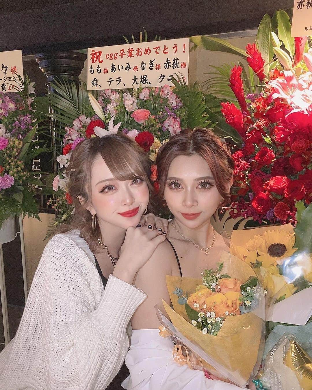 大木美里亜（みりちゃむ）さんのインスタグラム写真 - (大木美里亜（みりちゃむ）Instagram)「昨日は、eggfesありがとうございました😌  一気に初期メン3人と編集長が卒業は、ほんとに寂しすぎる😢 ぶっちゃけ今後不安な部分もあるけど、これからみんなでもっとegg盛り上げていこうねっ💕」3月28日 18時02分 - mirichamu_0710