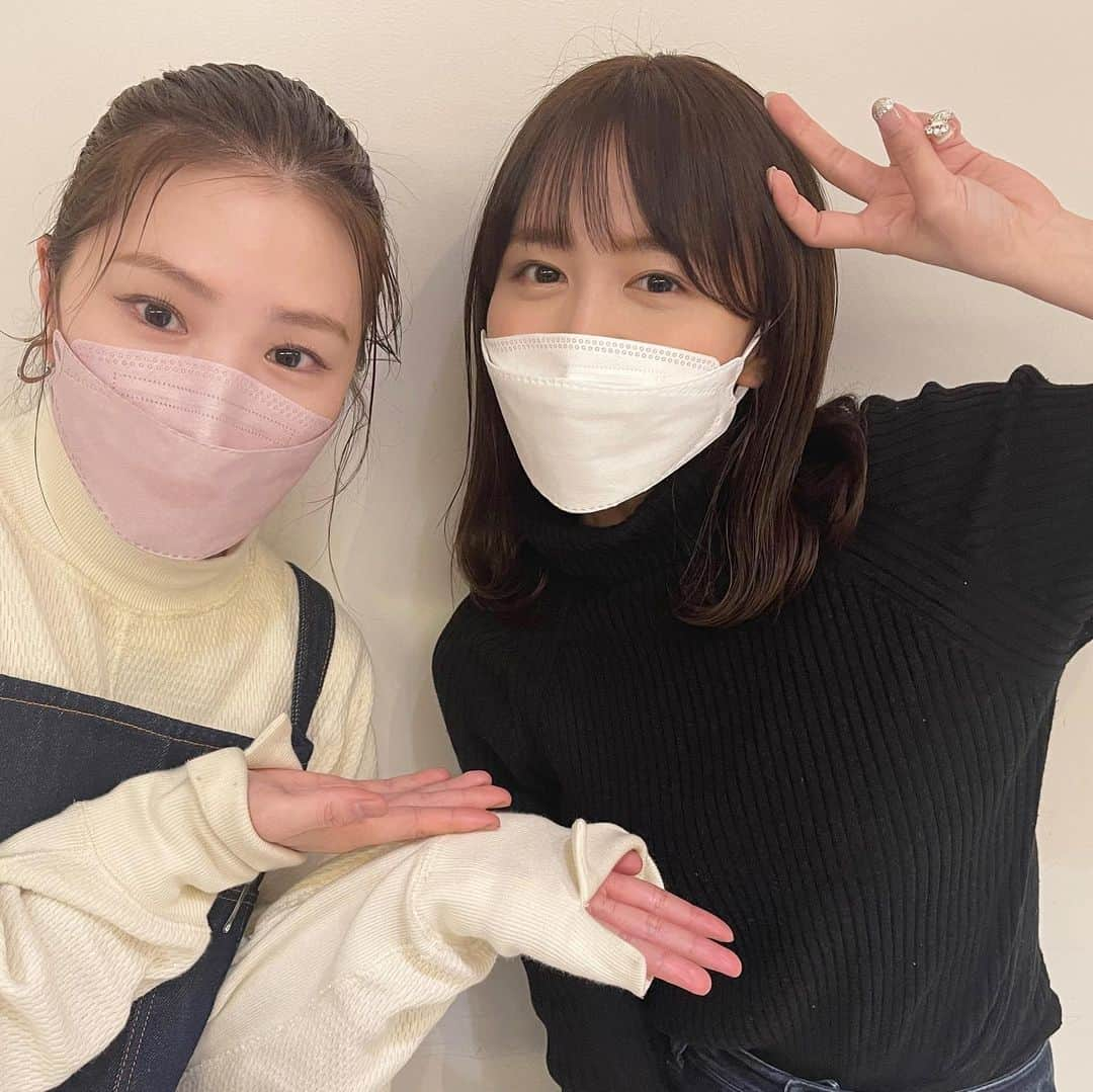 大場美奈さんのインスタグラム写真 - (大場美奈Instagram)「🐿 卒業コンサートのために ｍｅｇさんのところに☁️ ナチュラルブラウンにして 整えてもらいました🧏🏻‍♀️」3月28日 18時12分 - obamina__43