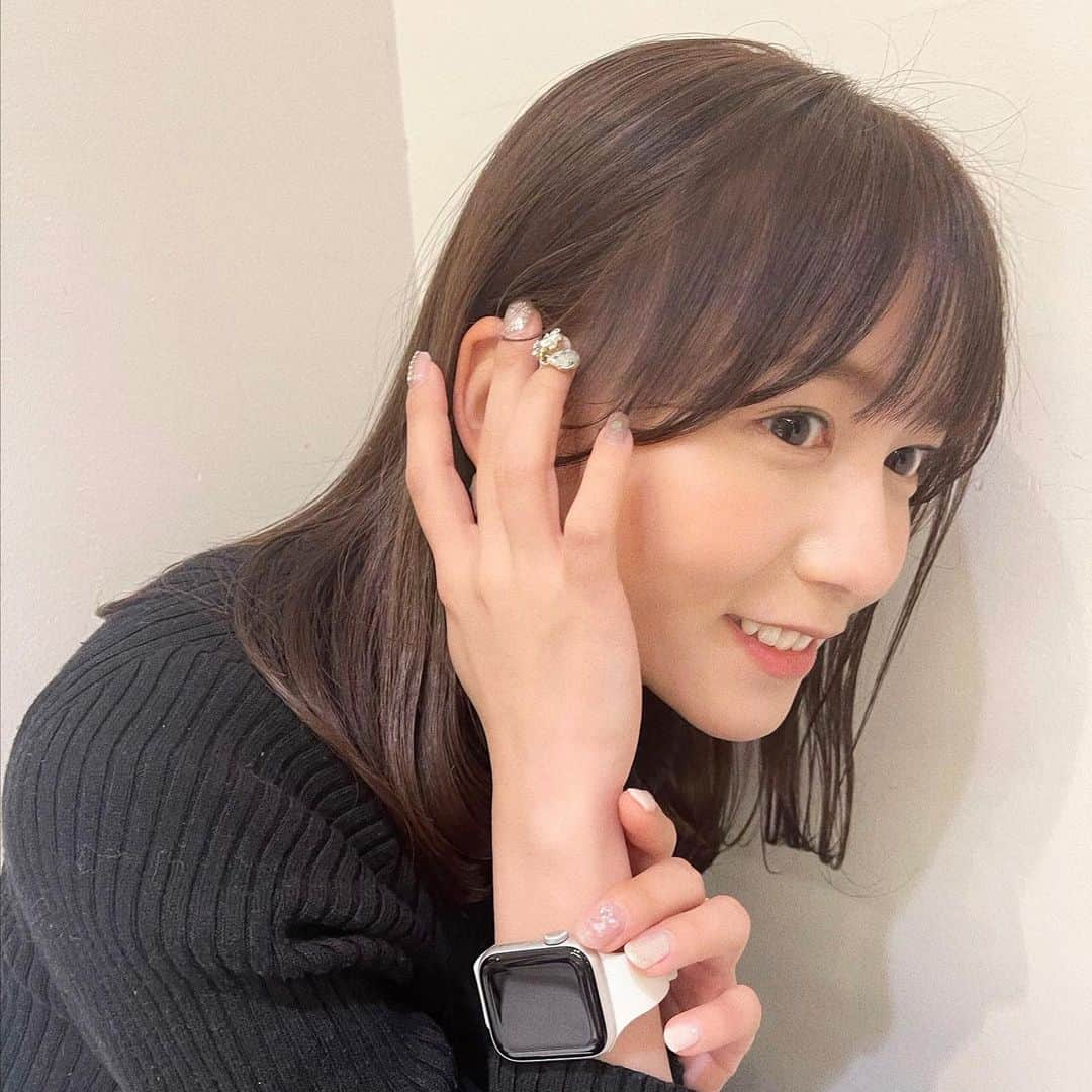 大場美奈さんのインスタグラム写真 - (大場美奈Instagram)「🐿 卒業コンサートのために ｍｅｇさんのところに☁️ ナチュラルブラウンにして 整えてもらいました🧏🏻‍♀️」3月28日 18時12分 - obamina__43