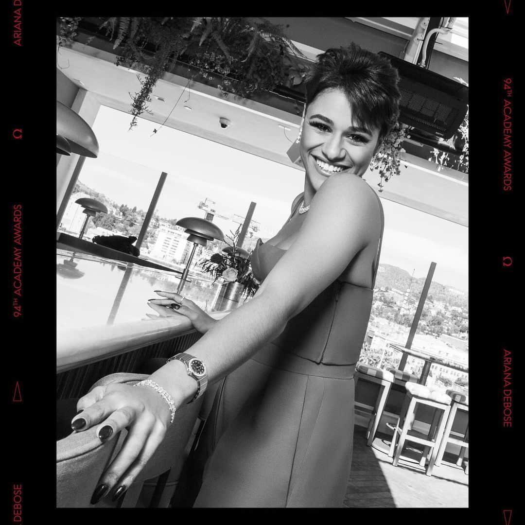 オメガさんのインスタグラム写真 - (オメガInstagram)「@ArianaDeBose wore an OMEGA Constellation for her very first Oscar win!   #OMEGAMyChoice」3月28日 18時13分 - omega