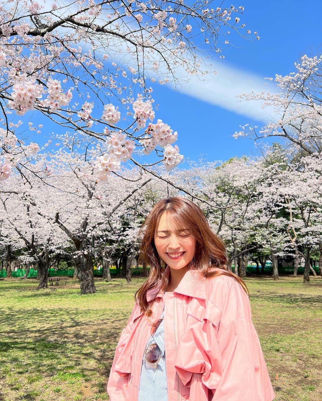 高階亜理沙さんのインスタグラム写真 - (高階亜理沙Instagram)「・ さくら満開🌸☀️」3月28日 18時18分 - arisa_takashina