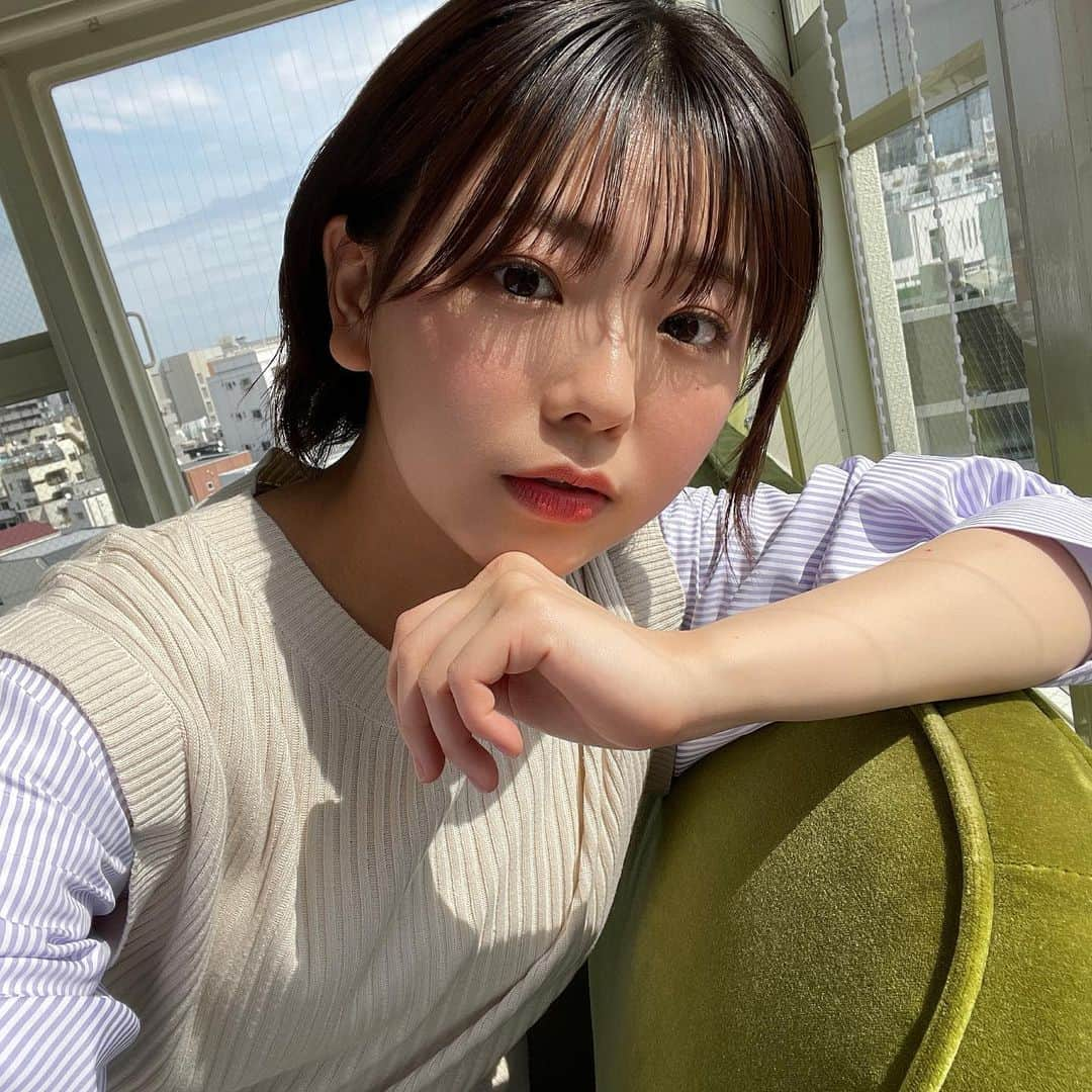 大熊杏優さんのインスタグラム写真 - (大熊杏優Instagram)「楽しい撮影でした😌✨ stylist sekiko_minami  hair &make @kisa_superbly」3月28日 20時00分 - ayuokuma