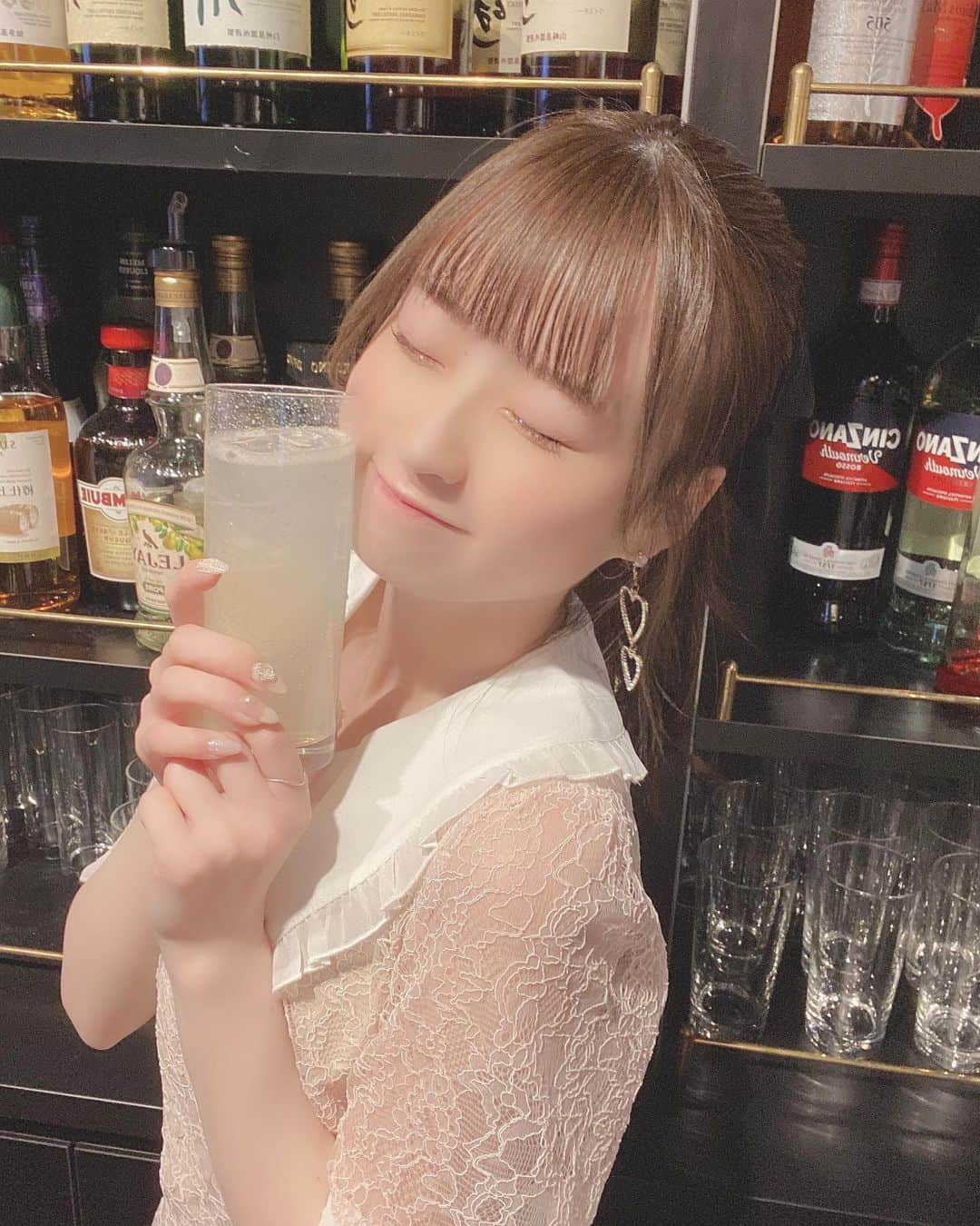 佐野心音さんのインスタグラム写真 - (佐野心音Instagram)「私と乾杯する？🥂」3月28日 22時24分 - kokone_sano