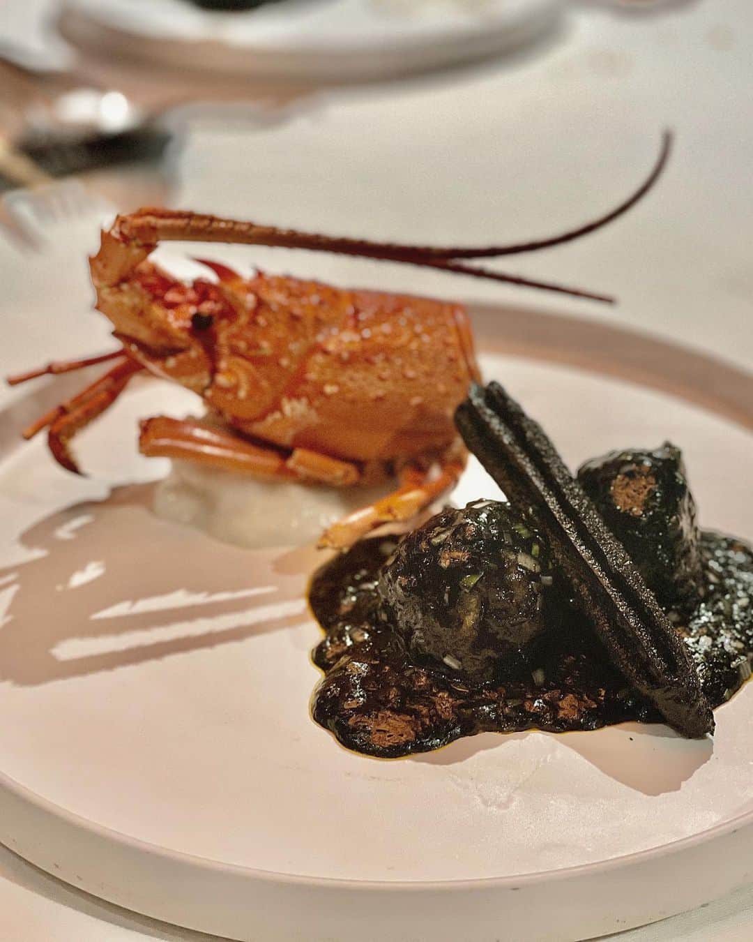 谷亜沙子さんのインスタグラム写真 - (谷亜沙子Instagram)「おいしいご飯とたまにはお酒飲むのもいいよね。  写真に映えるお料理たくさん美味しかった🦐🦐🦐🦐🇨🇳🇪🇸  #dinner #🦐」3月28日 22時34分 - asyakodayo
