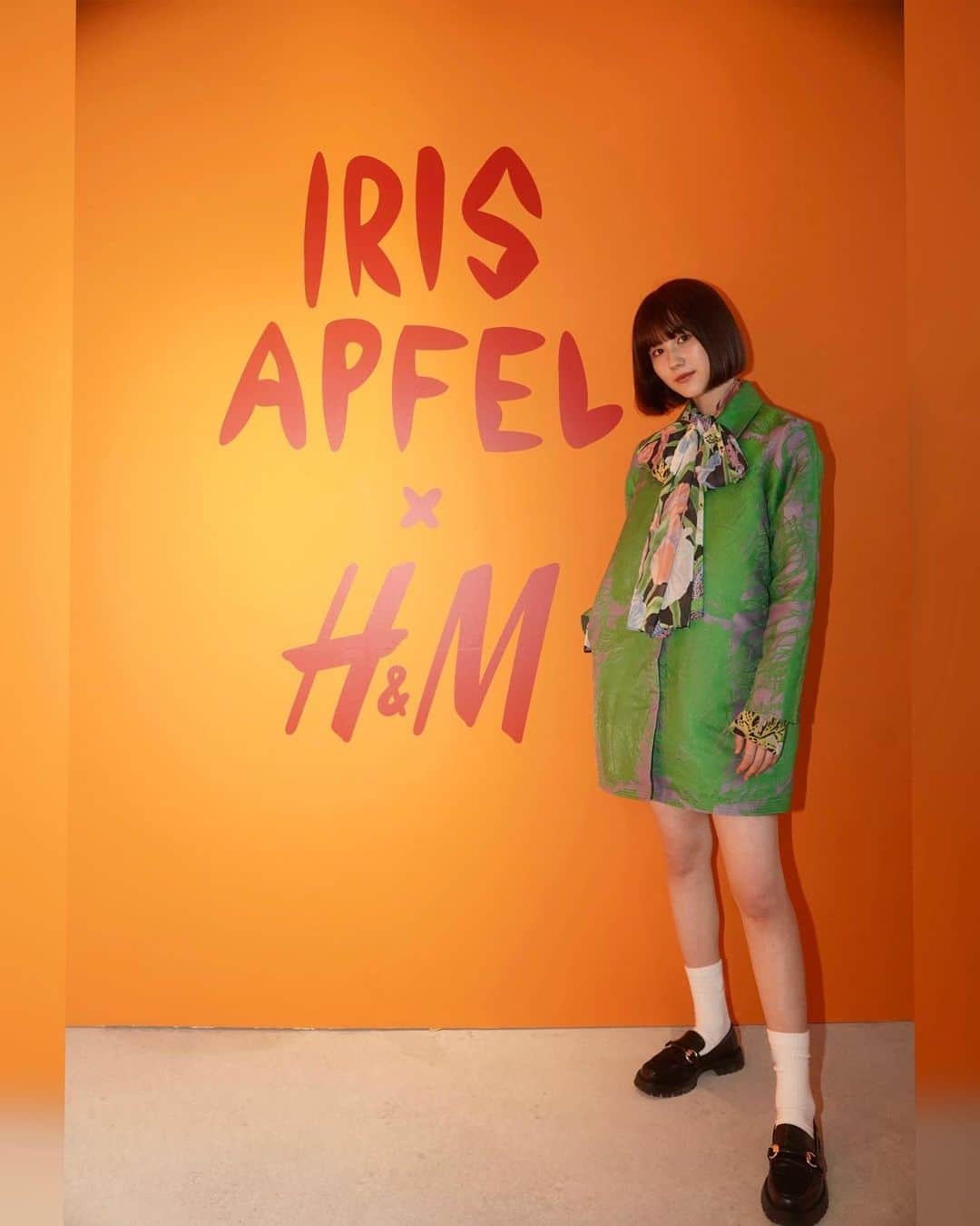 藤本林花美愛さんのインスタグラム写真 - (藤本林花美愛Instagram)「Iris Apfel x H&M Collection  H&Mとファッションアイコン @iris.apfel さんの 生誕100年を記念したコラボレーション。  私にとって憧れのファッションアイコンで どれも華やかで遊び心に溢れていて、 どんなスタイルでも自分らしさを表現できる ファッションの楽しさを改めて感じました✨  Thank you💋 @seira_moon_ @sakisugai   #irisapfel #アイリスアプフェル #hm  #藤本リリー」3月29日 20時14分 - lily_1001_official