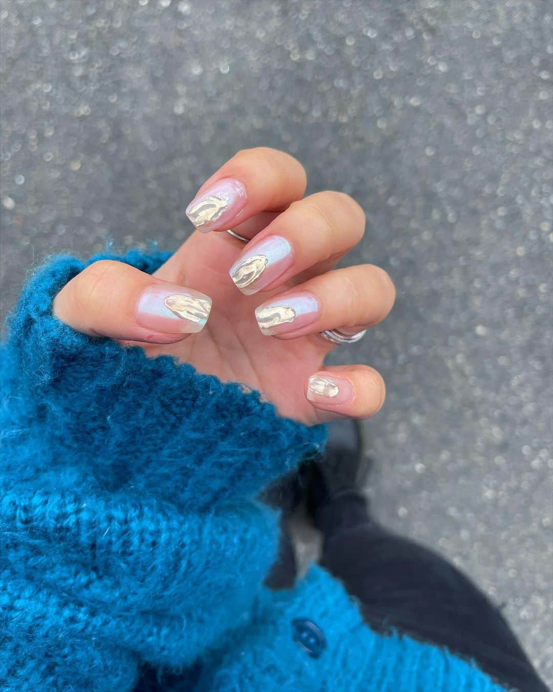 かのあい。さんのインスタグラム写真 - (かのあい。Instagram)「ﾊﾙﾈｲﾙ‎✿. . . #春ネイル #springnails  #ネイル #ネイルデザイン」3月29日 20時56分 - _aiai.com_