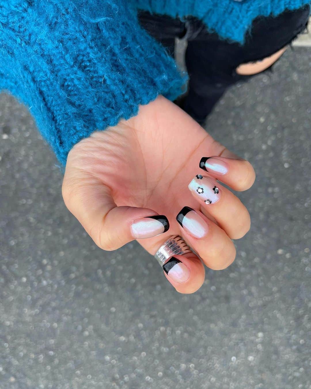 かのあい。さんのインスタグラム写真 - (かのあい。Instagram)「ﾊﾙﾈｲﾙ‎✿. . . #春ネイル #springnails  #ネイル #ネイルデザイン」3月29日 20時56分 - _aiai.com_