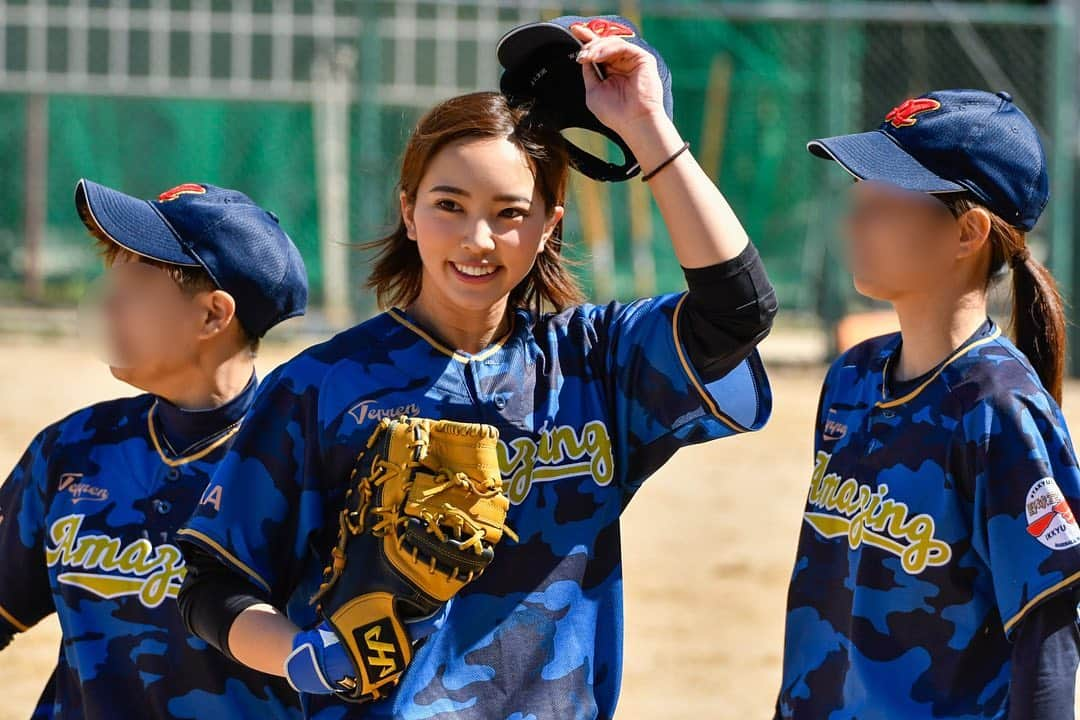 笹川萌さんのインスタグラム写真 - (笹川萌Instagram)「. ⚾️🌸💗」3月29日 21時30分 - ____moep