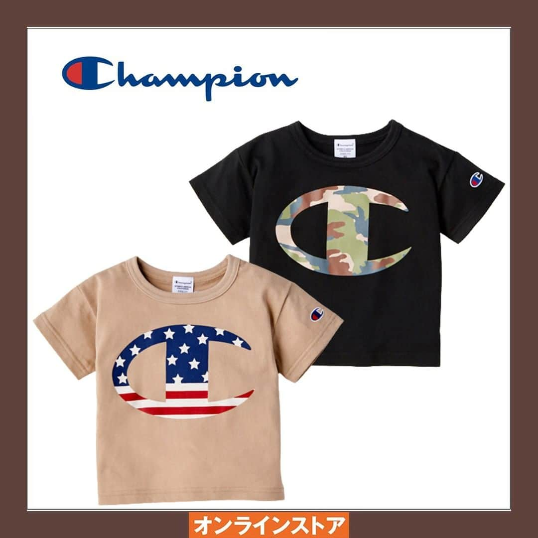 バースデイさんのインスタグラム写真 - (バースデイInstagram)「ChampionのベビーTシャツが #バースデイ オンラインストアに登場📢 ワッフル素材Tシャツと胸元のロゴがインパクト大なTシャツを着てオシャレに差をつけよう！！  オンラインストアはハイライトの「オンラインストア」ストーリーズのリンクスタンプをタップしてアクセス♪  #毎日がバースデイ #バースデイオンラインストア #champion #チャンピオン」3月30日 12時00分 - grbirthday