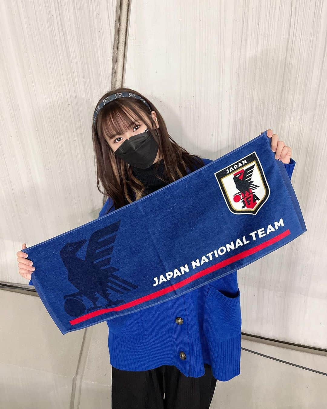 横山玲奈さんのインスタグラム写真 - (横山玲奈Instagram)「昨日⚽️ . . #helloproject #morningmusume22 #サッカー日本代表 #⚽️ #横山玲奈」3月30日 18時01分 - reina_yokoyama.official