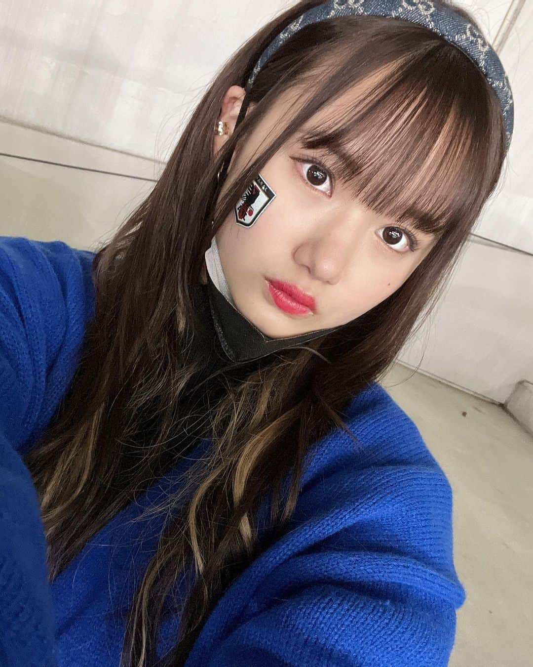 横山玲奈さんのインスタグラム写真 - (横山玲奈Instagram)「昨日⚽️ . . #helloproject #morningmusume22 #サッカー日本代表 #⚽️ #横山玲奈」3月30日 18時01分 - reina_yokoyama.official