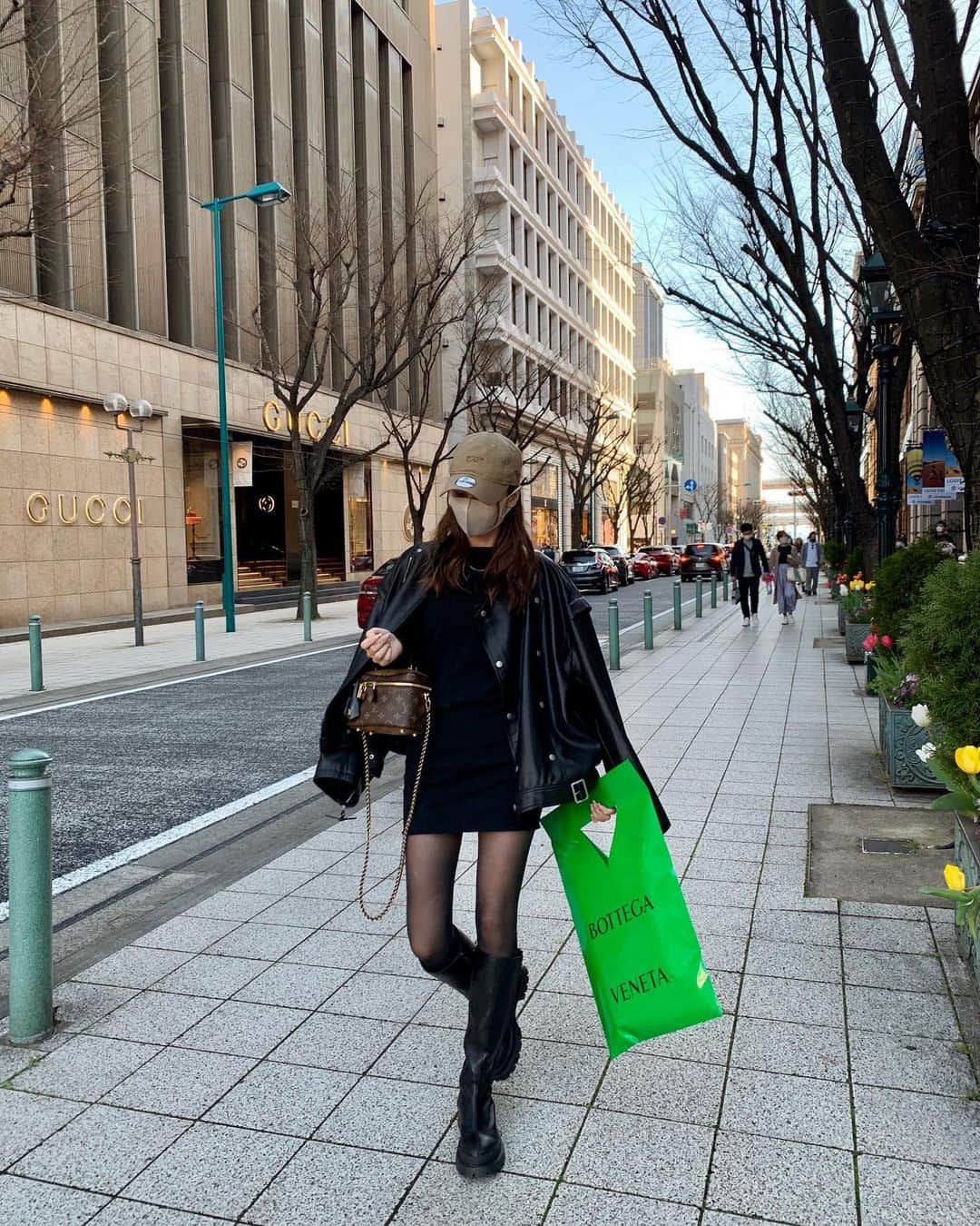丹羽仁希さんのインスタグラム写真 - (丹羽仁希Instagram)「神戸コレクション帰りにぷらりと🚶‍♂️🤍  地元の街並綺麗だなぁ〜と、、！ かわいいデニムもゲット☺️  ちなみにキャップは お気に入りの富士スピードウェイキャップ🏎✨笑」3月30日 22時40分 - __niki22