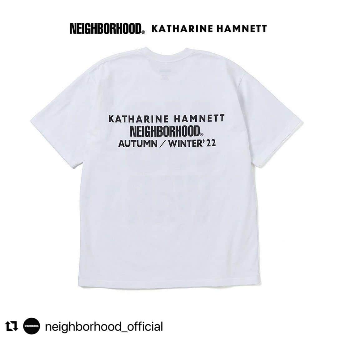滝沢伸介さんのインスタグラム写真 - (滝沢伸介Instagram)「#Repost @neighborhood_official with @make_repost ・・・ ⁡ NEIGHBORHOODは戦争に反対します。 ⁡ NEIGHBORHOODではウクライナへの人道支援を目的とし、KATHARINE HAMNETTと共にチャリティーTシャツを製作いたしました こちらは、KATHARINE HAMNETTのアイコンとなっているスローガンTシャツより、”NO WAR” のメッセージをフィーチャーしております。これは、2001年9月11日のアメリカ同時多発テロの際に発表されたスローガンであり、今回のウクライナでの出来事に対しても強いメッセージを発しています。 ⁡ 尚、こちらの商品の売上全額は国連UNHCR協会を通じてUNHCRが展開するウクライナおよびヨーロッパ近隣地域での緊急支援活動に役立てられます。 ⁡ NEIGHBORHOOD CO., LTD. 滝沢 伸介 ⁡ ⁡ NEIGHBORHOOD is against war. ⁡ NEIGHBORHOOD has produced a charity T-shirt with KATHARINE HAMNETT for the purpose of providing humanitarian aid to Ukraine. The message "NO WAR" from KATHARINE HAMNETT's iconic slogan is featured. This slogan was announced at the time of the September 11, 2001 terrorist attacks in the United States, and still sends a strong message in response to the recent events in Ukraine. ⁡ All proceeds from the sale of this product will be used to support UNHCR's (The UN Refugee Agency) emergency relief activities in Ukraine and neighboring regions in Europe through the United Nations Association for the UNHCR. ⁡ NEIGHBORHOOD CO., LTD. Shinsuke Takizawa ⁡ ______________________________________ ⁡ ⁡ NEIGHBORHOOD® | KATHARINE HAMNETT ウクライナ チャリティーTシャツ 販売方法に関して ⁡ 2022年4月2日(土)12:00よりNEIGHBORHOOD ONLINE STOREにて受注販売を開始致します。支援の詳細については公式HPよりご確認ください。 ⁡ NEIGHBORHOOD® | KATHARINE HAMNETT Ukraine Charity T-shirt Purchasing details.  ⁡ Available via the NEIGHBORHOOD ONLINE STORE from 12:00pm on Saturday, April 2, 2022. This item will be made-to-order.  ⁡ For more details on how your purchase supports, please visit our homepage. ⁡ ______________________________________ ⁡ @katharinehamnett @katharinehamnett_jp @katharine_hamnett_london_jp #neighborhood #nowar #反戦」3月31日 12時03分 - sin_takizawa