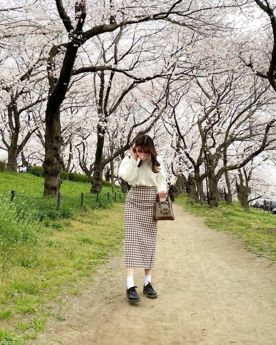 森高愛さんのインスタグラム写真 - (森高愛Instagram)「🌸 #森高のお洋服」3月31日 17時25分 - ai_moritaka_official