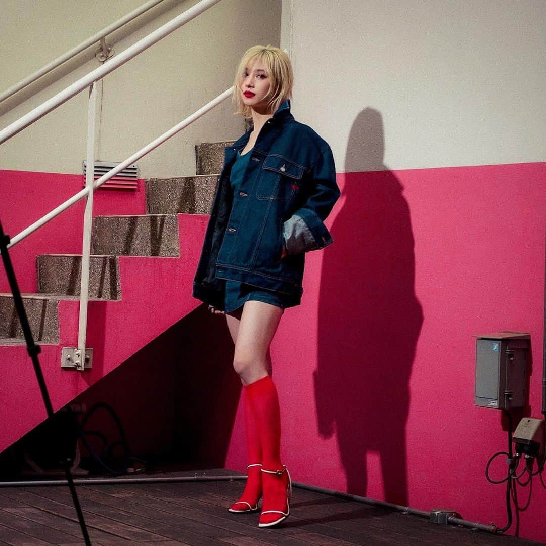 南部桃伽さんのインスタグラム写真 - (南部桃伽Instagram)「ㅤㅤㅤㅤㅤㅤㅤㅤㅤㅤㅤㅤㅤ ❤️‍🔥❤️💋🔥  @diesel @girlhouyhnhnm @houyhnhnm_official  #DieselLibrary #PR #DIeselSS22 #ForSuccessfulLiving」3月31日 20時23分 - momoka_nanbu