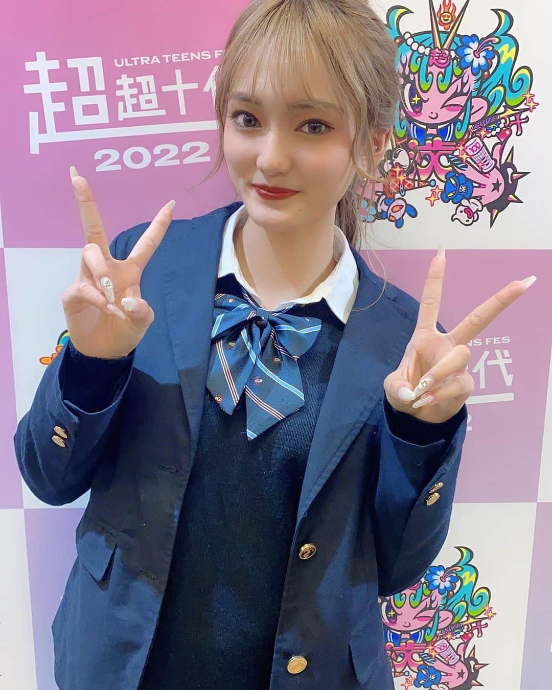 大野瑞希さんのインスタグラム写真 - (大野瑞希Instagram)「超超十代2022ありがとうございました✨  初めてのステージでドキドキしたけど楽しかったぁー☺️   #超十代  #超超十代2022   #今日好き」3月31日 20時57分 - mi_0889