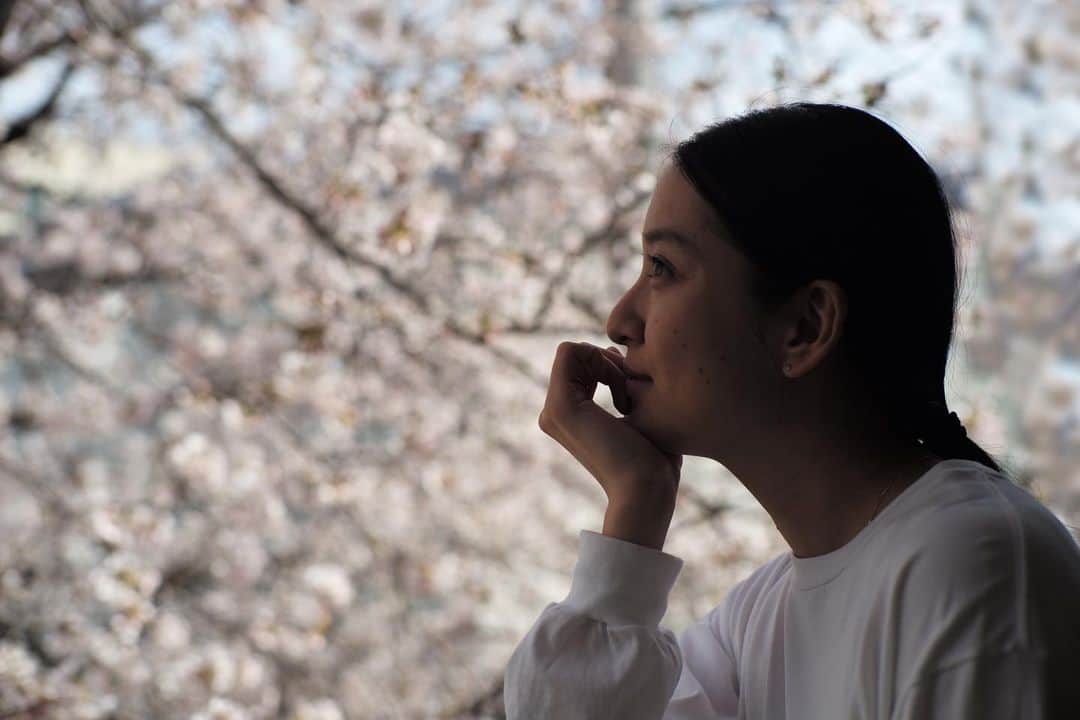 武井咲さんのインスタグラム写真 - (武井咲Instagram)「🌸４月が始まった。 あったかい日もあったり 急に寒かったり 皆さんいかがお過ごしですか？  桜が満開で思わず Leica📷を持ち出した日。 綺麗だったー。 自然が好きだなー。  そろそろ釣れますな。😏🎣」4月1日 11時57分 - emitakei_official
