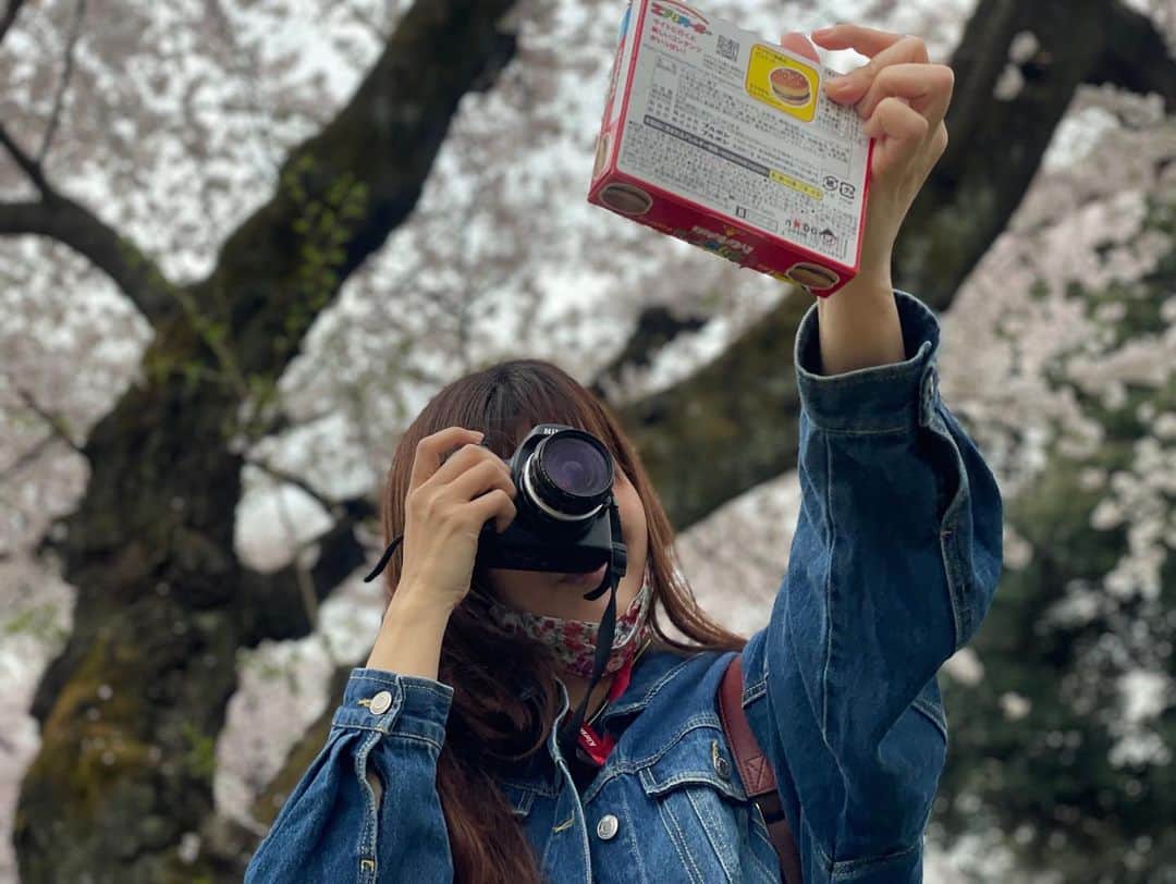 並木塔子さんのインスタグラム写真 - (並木塔子Instagram)「主観と客観  #エブリバーガー」4月1日 13時52分 - namikichandayo