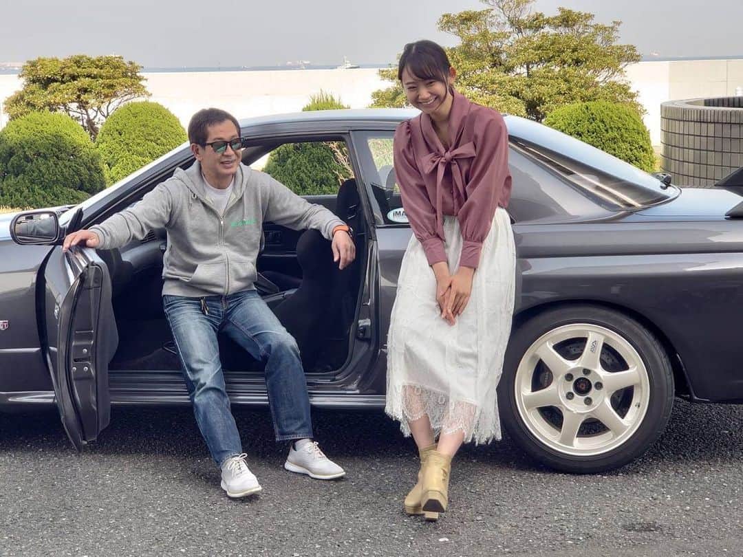 相沢菜々子さんのインスタグラム写真 - (相沢菜々子Instagram)「先日土屋さんと #車選びドットコム さんのHP撮影会をしてきました🌸 ホームページのあちらこちらにわたしもいるので是非ご覧ください〜🫣✨」4月1日 18時44分 - nanako_aizawa