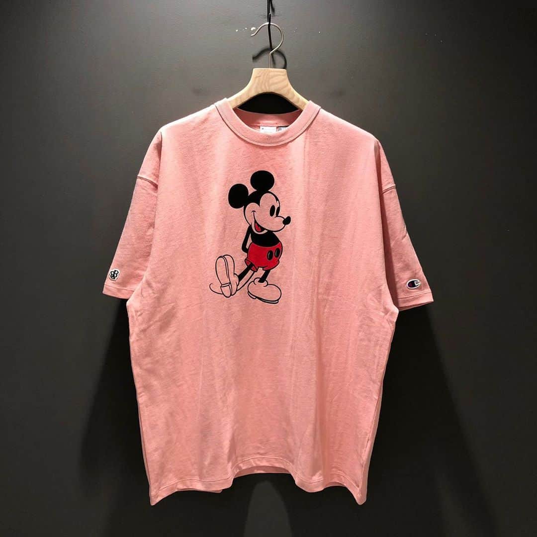 BEAMS JAPANさんのインスタグラム写真 - (BEAMS JAPANInstagram)「＜Champion＞×＜BEAMS BOY＞ Mens/Womens Mickey Mouse T-Shirt Special ©︎Disney ¥7,040-(inc.tax) Item No.13-04-1036/13-04-1035 BEAMS JAPAN 3F ☎︎03-5368-7300 @beams_japan #champion #beams #beamsboy #beamsjapan #beamsjapan3rd Instagram for New Arrivals Blog for Recommended Items」4月2日 11時34分 - beams_japan