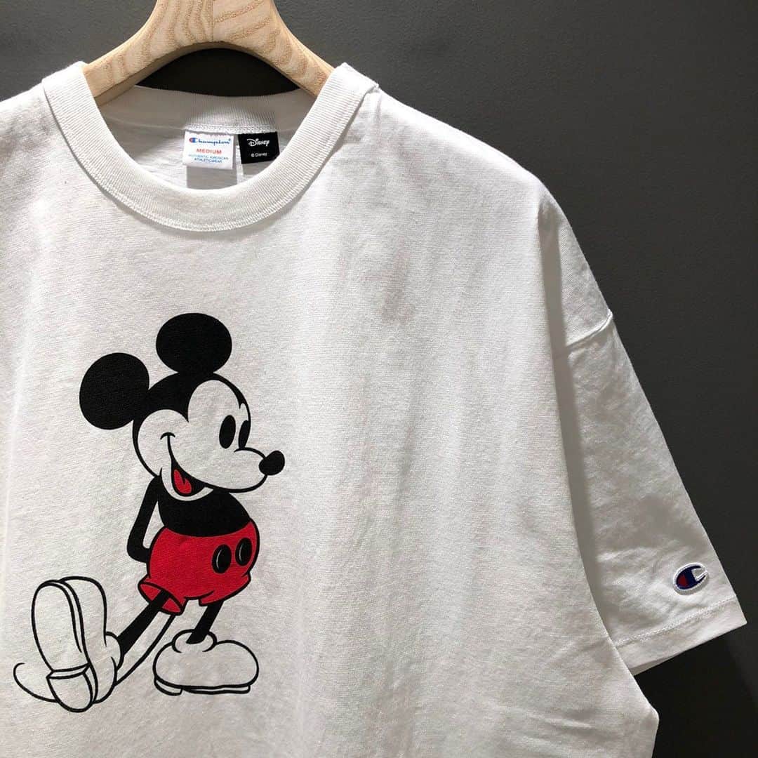 BEAMS JAPANさんのインスタグラム写真 - (BEAMS JAPANInstagram)「＜Champion＞×＜BEAMS BOY＞ Mens/Womens Mickey Mouse T-Shirt Special ©︎Disney ¥7,040-(inc.tax) Item No.13-04-1036/13-04-1035 BEAMS JAPAN 3F ☎︎03-5368-7300 @beams_japan #champion #beams #beamsboy #beamsjapan #beamsjapan3rd Instagram for New Arrivals Blog for Recommended Items」4月2日 11時34分 - beams_japan
