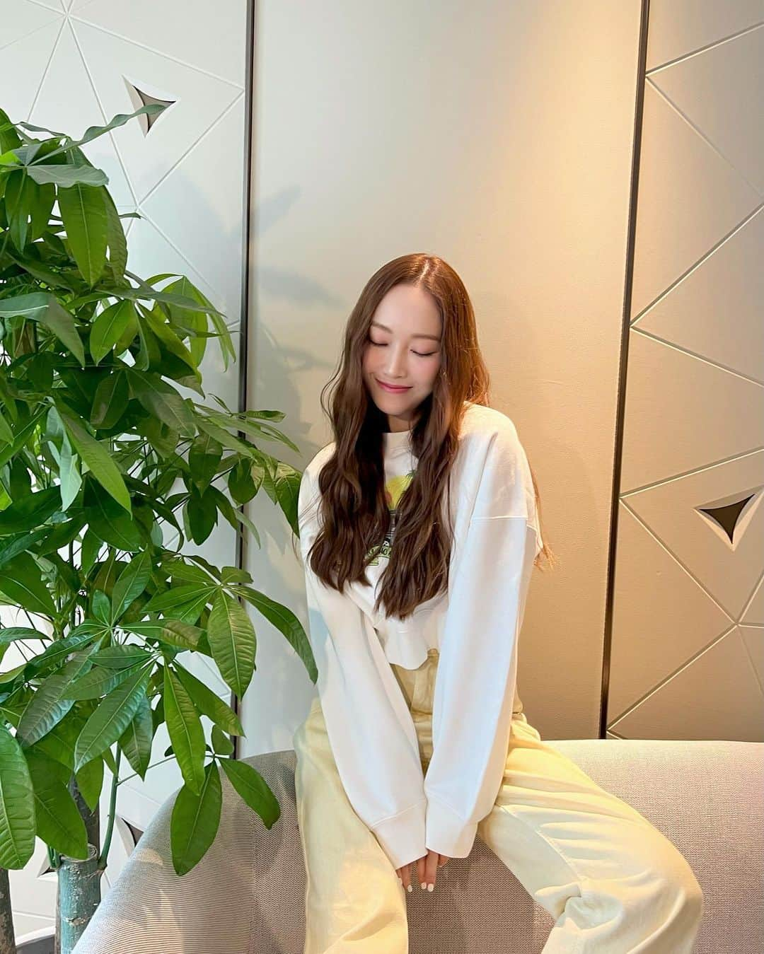 ジェシカ さんのインスタグラム写真 - (ジェシカ Instagram)「🏝💚☀️🌿😉➗」4月2日 15時08分 - jessica.syj