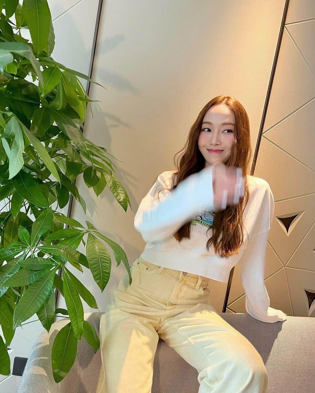 ジェシカ さんのインスタグラム写真 - (ジェシカ Instagram)「🏝💚☀️🌿😉➗」4月2日 15時08分 - jessica.syj