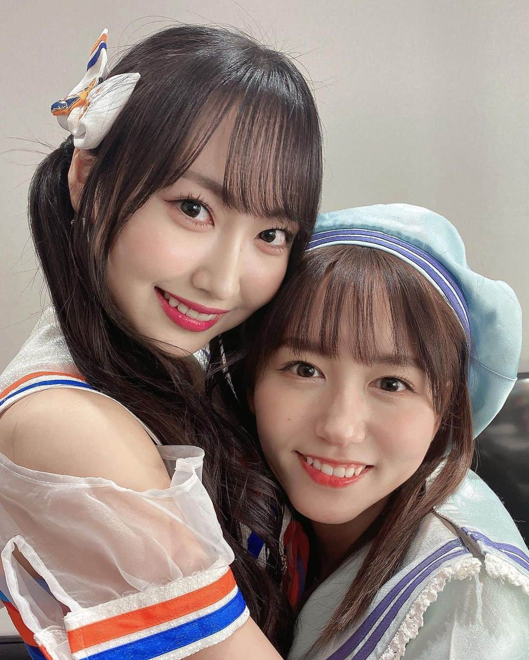 野村実代さんのインスタグラム写真 - (野村実代Instagram)「💙💚💗🧡 ⁡ ⁡ みなるんさん卒業コンサート2日目 KT Zepp Yokohama Day2 〜明日、晴れたらいいのにな〜 ありがとうございました😌 みなるんさんがこれからも ずっと幸せでありますように。 ⁡ ⁡ ユニットはハングリーライオン させてもらいました！！ 衣装かわいい...🥴 ⁡ ⁡  #SKE48⁡ #大場美奈卒業コンサート #ハングリーライオン」4月2日 20時45分 - miyomaruko_0201