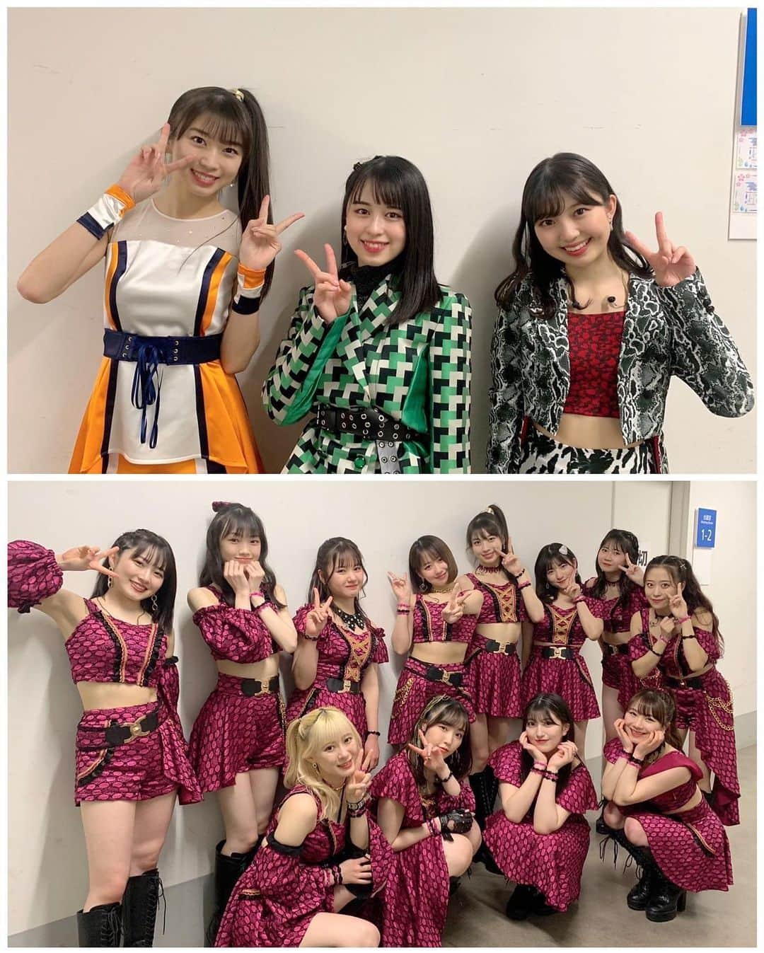 牧野真莉愛さんのインスタグラム写真 - (牧野真莉愛Instagram)「♡ ♡ 🌸Hello! Project ひなフェス 2022🌸 2022.4.2🎤幕張メッセ とってもありがとうございました💖💖💖 🎀 詳しくは“まりブロ”みてね🐰💕 ♡ ♡  #HelloProject #美勇伝 さん💗🎵 #恋するエンジェルハート  #BEYOOOOONDS #島倉りか ちゃん💜 #アンジュルム #平山遊季 ちゃん💚 #モーニング娘22 #morningmusume22 #牧野真莉愛」4月2日 22時30分 - maria_makino.official